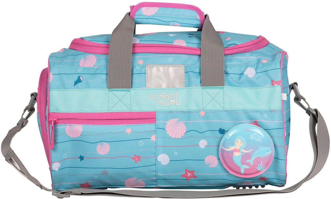 SCHOOL-MOOD® Sporttasche Lilly (Meerjungfrau)