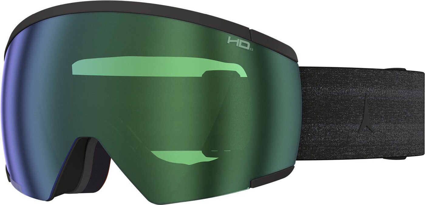 Atomic Skibrille REDSTER M HD 000 Black