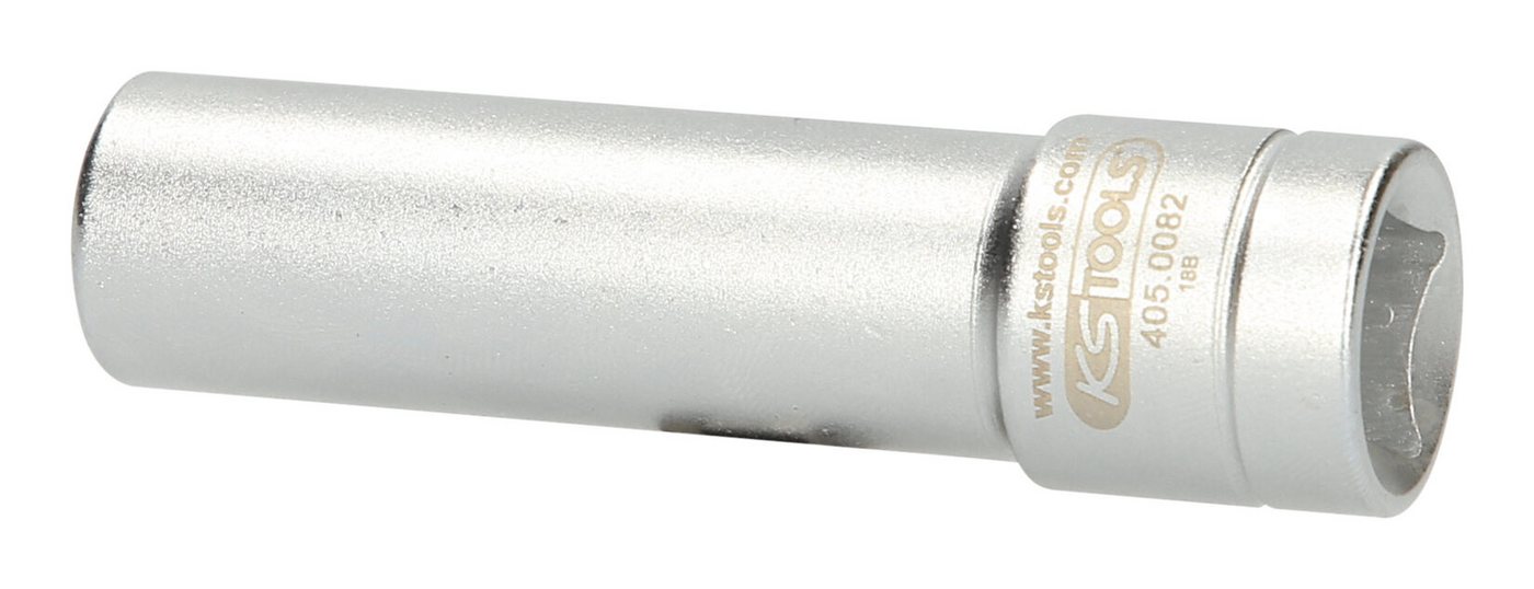 Thumbnail - KS Tools Stecknuss, Einspritzpumpen für Drucksteuerventil, Ø 19 mm, Länge 80 mm