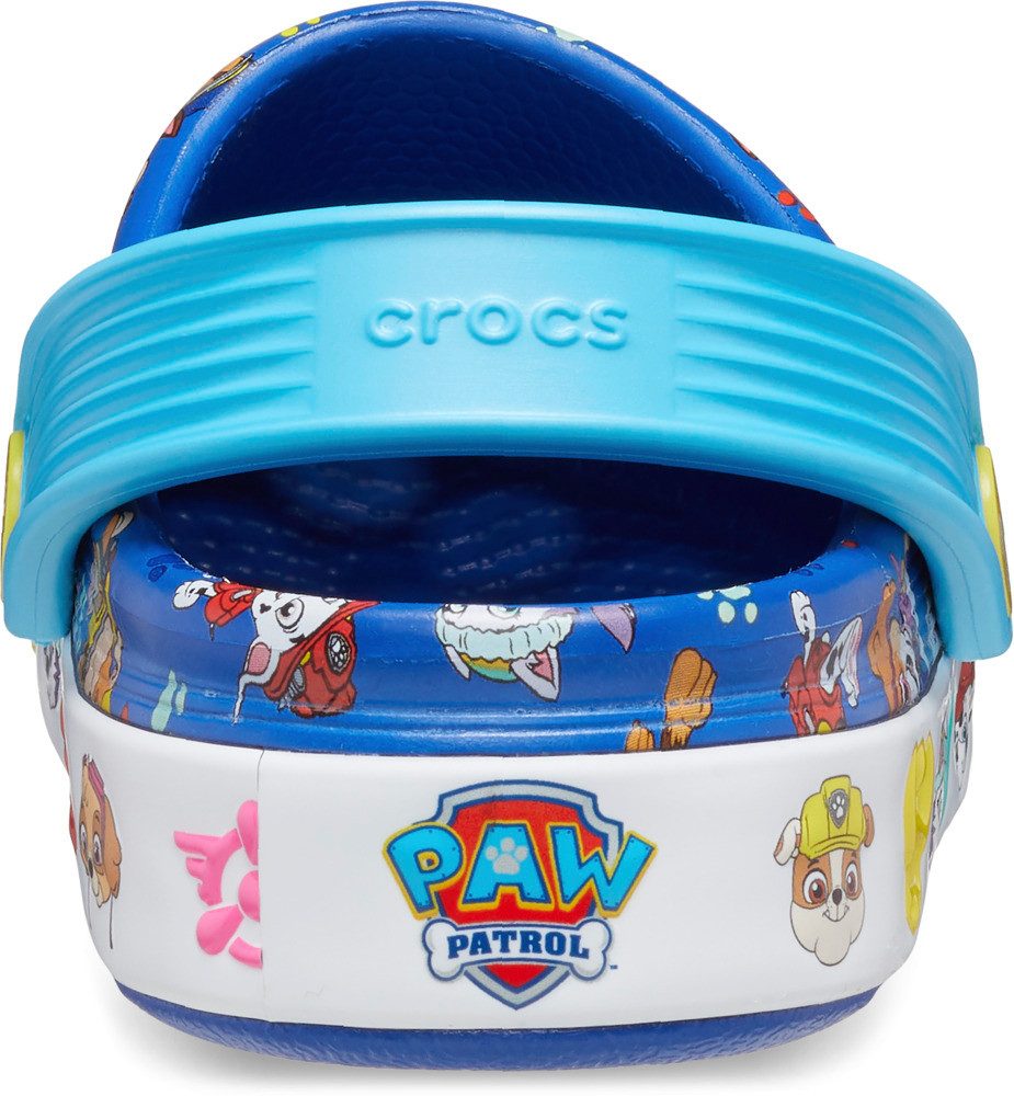 Crocs Paw Patrol Off Court Clog T Clog Hausschuh, Kindergartenschuh mit coolem Motiv