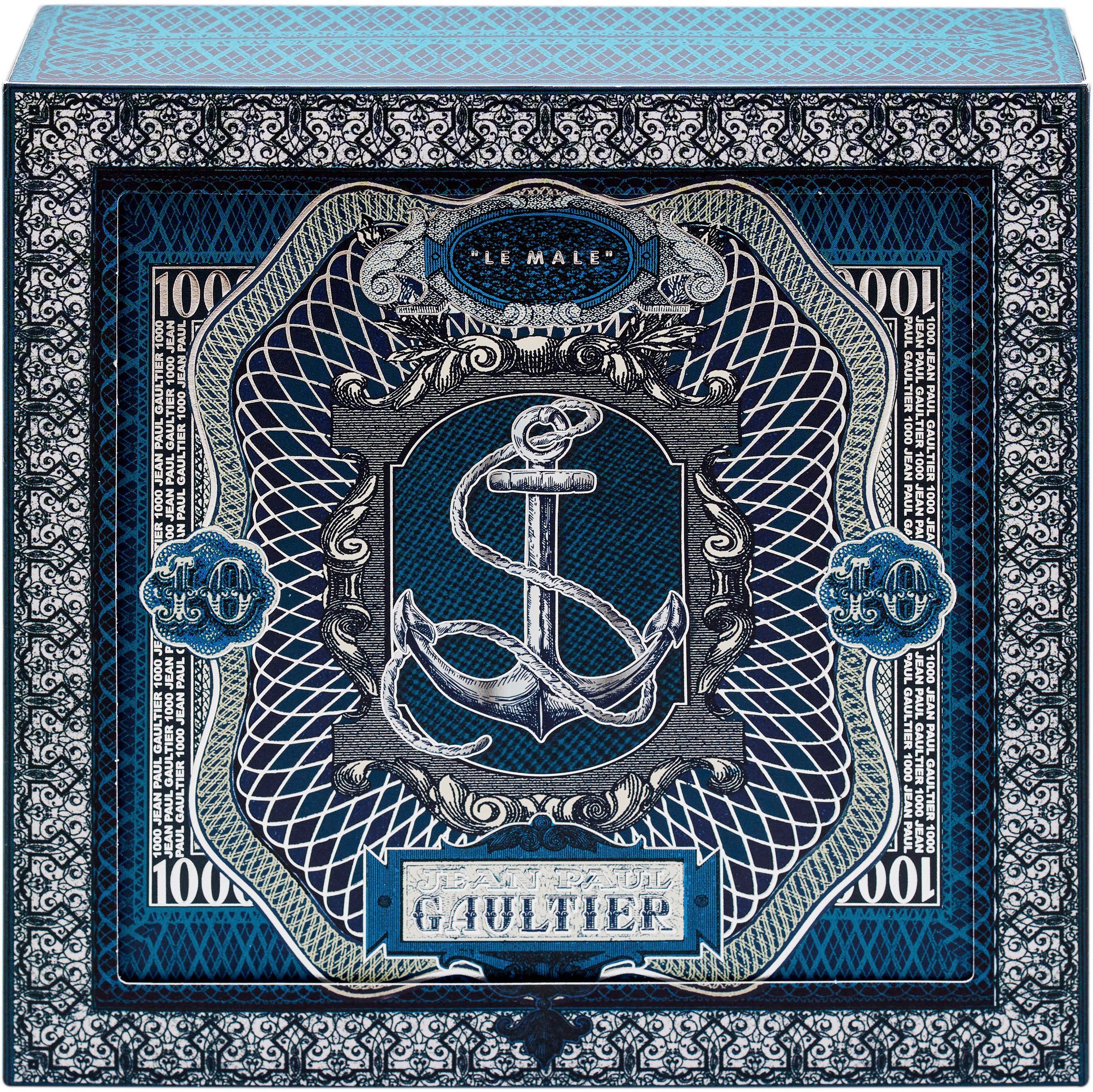 JEAN PAUL GAULTIER Duft-Set Le Male, 2-tlg., Eau de Toilette; Duschgel;