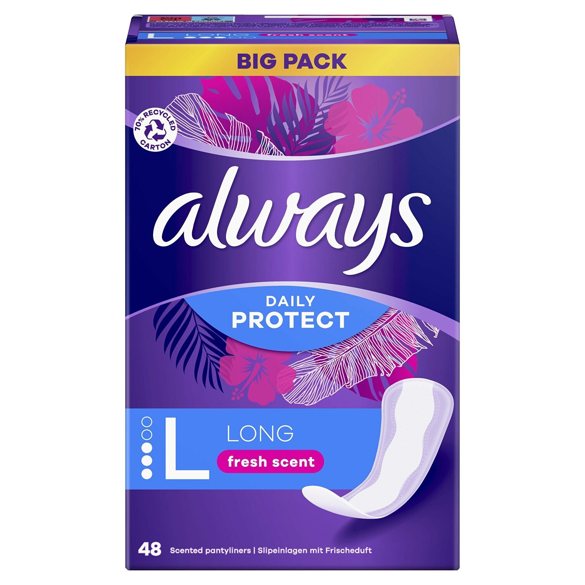 always Slip-Einlage always Slipeinlagen Daily Protect Long