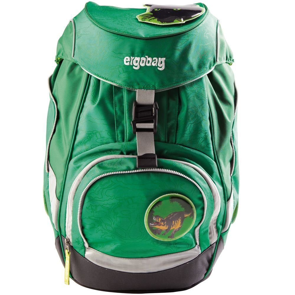 ergobag Schulranzen, Ausstattung Tasche(n) innen, Tasche(n) außen