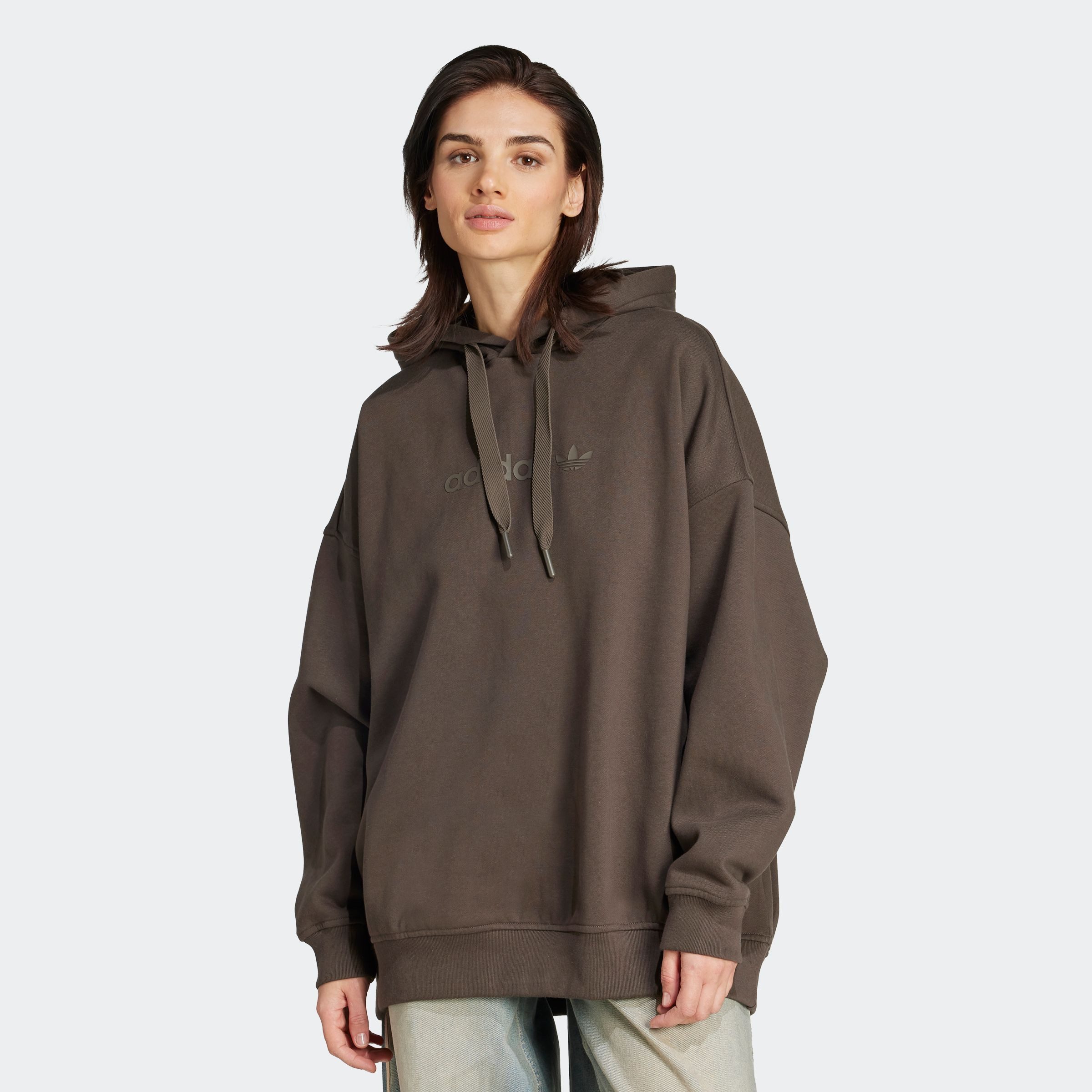 adidas Originals Kapuzensweatshirt ESS LIN HOODIE Oversize Passform günstig online kaufen