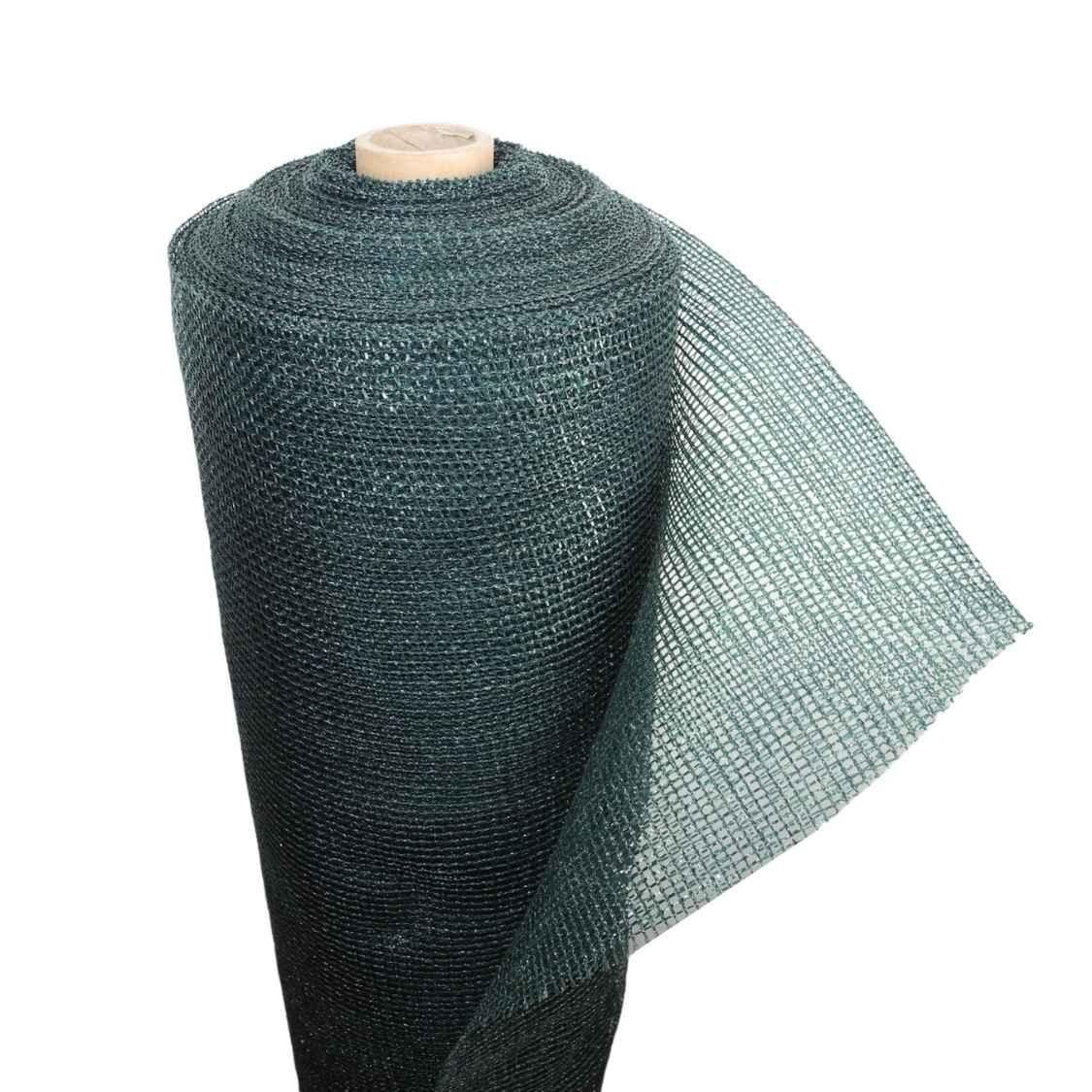 Florade Gerüst Gerüstnetz, Zaunblende, Sichtschutz, Gerüstabdeckung, Staubschutz, 2.6m / 10m