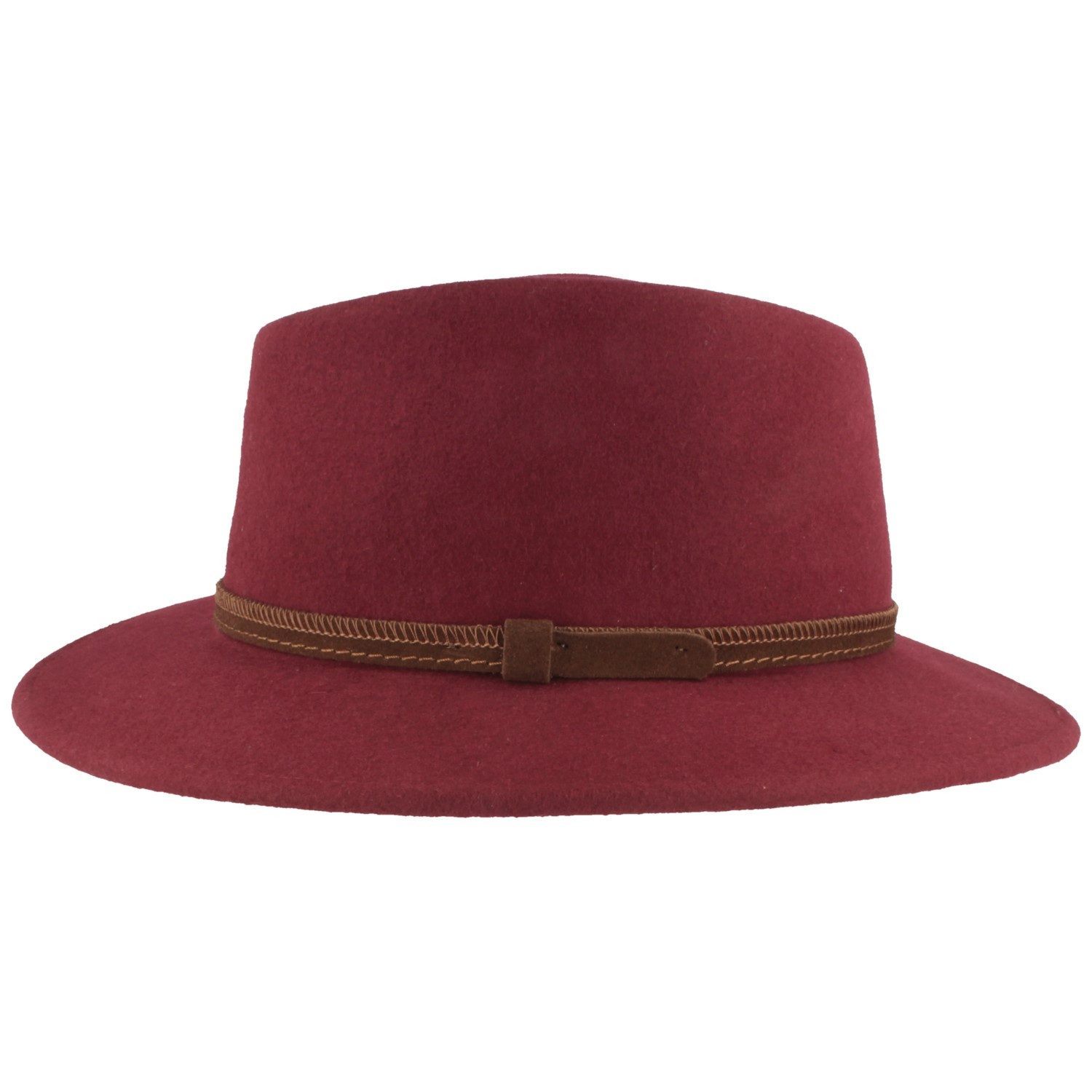 Breiter Filzhut Schicker Outdoor-Traveller aus made in Italy günstig online kaufen