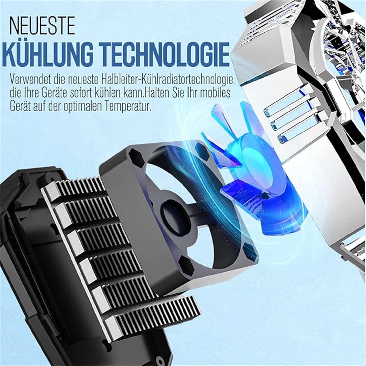 autolock Heizkörper Phone Cooler, Universal Handy Kühler mit zwei Kühlmodi günstig online kaufen