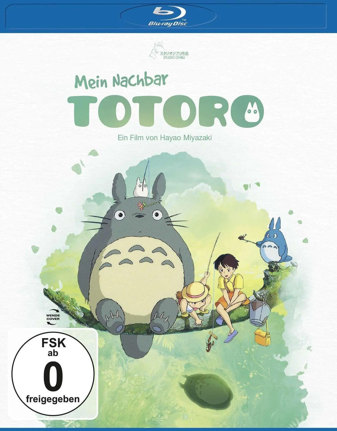 Leonine Blu-ray Mein Nachbar Totoro BD (White Edition)