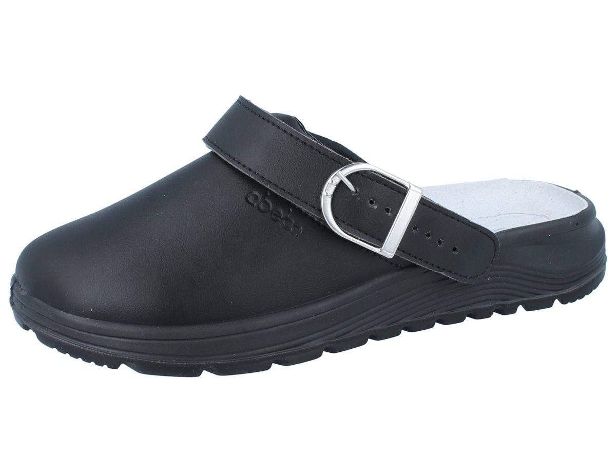 Abeba ABEBA Active Damen Herren Clogs Berufsschuhe schwarz - Größe: 42 Arbeitsschuh