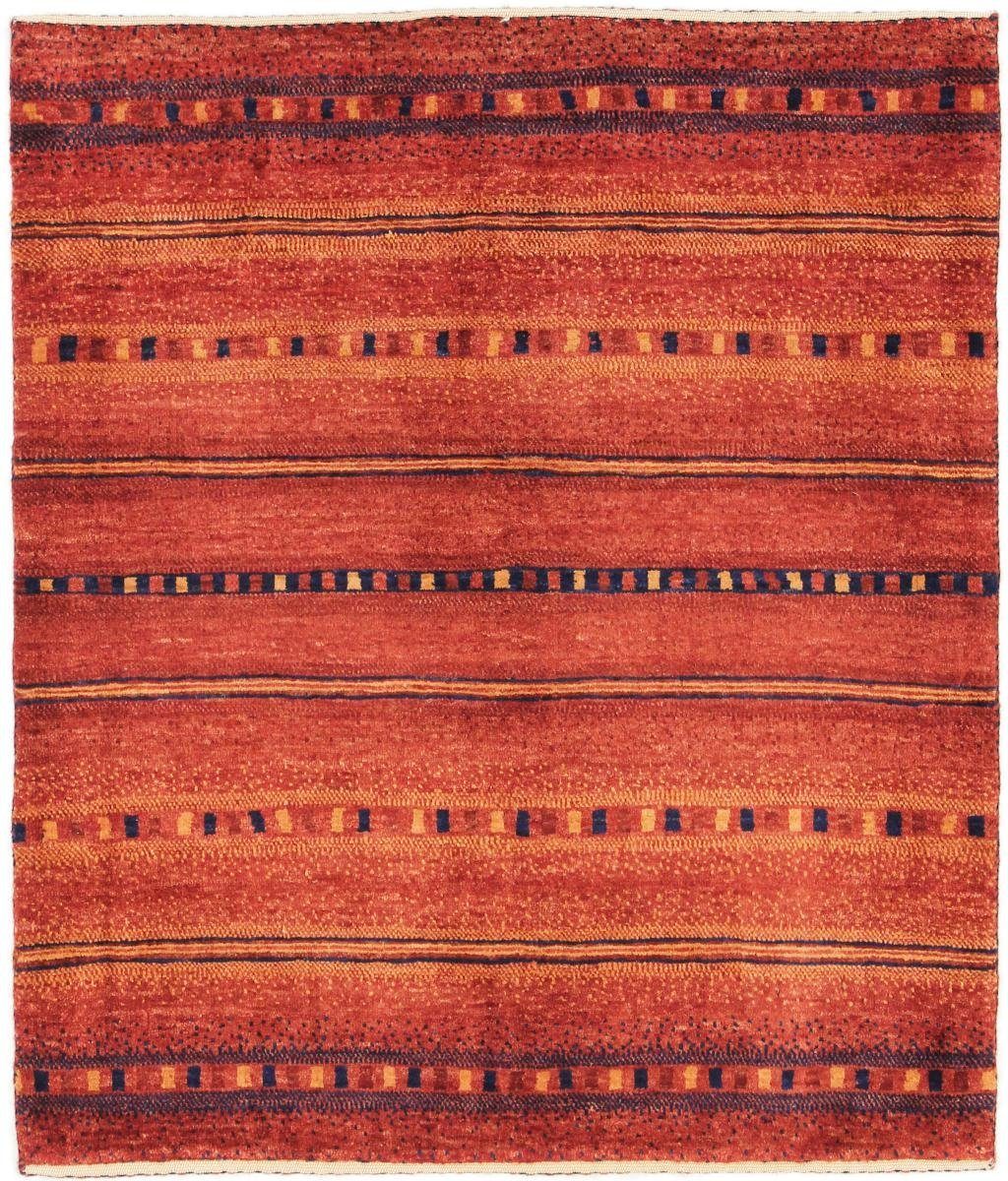 Orientteppich Ghashghai Suzanibaft 83x95 Handgeknüpfter Orientteppich, Nain Trading, rechteckig, Höhe: 12 mm