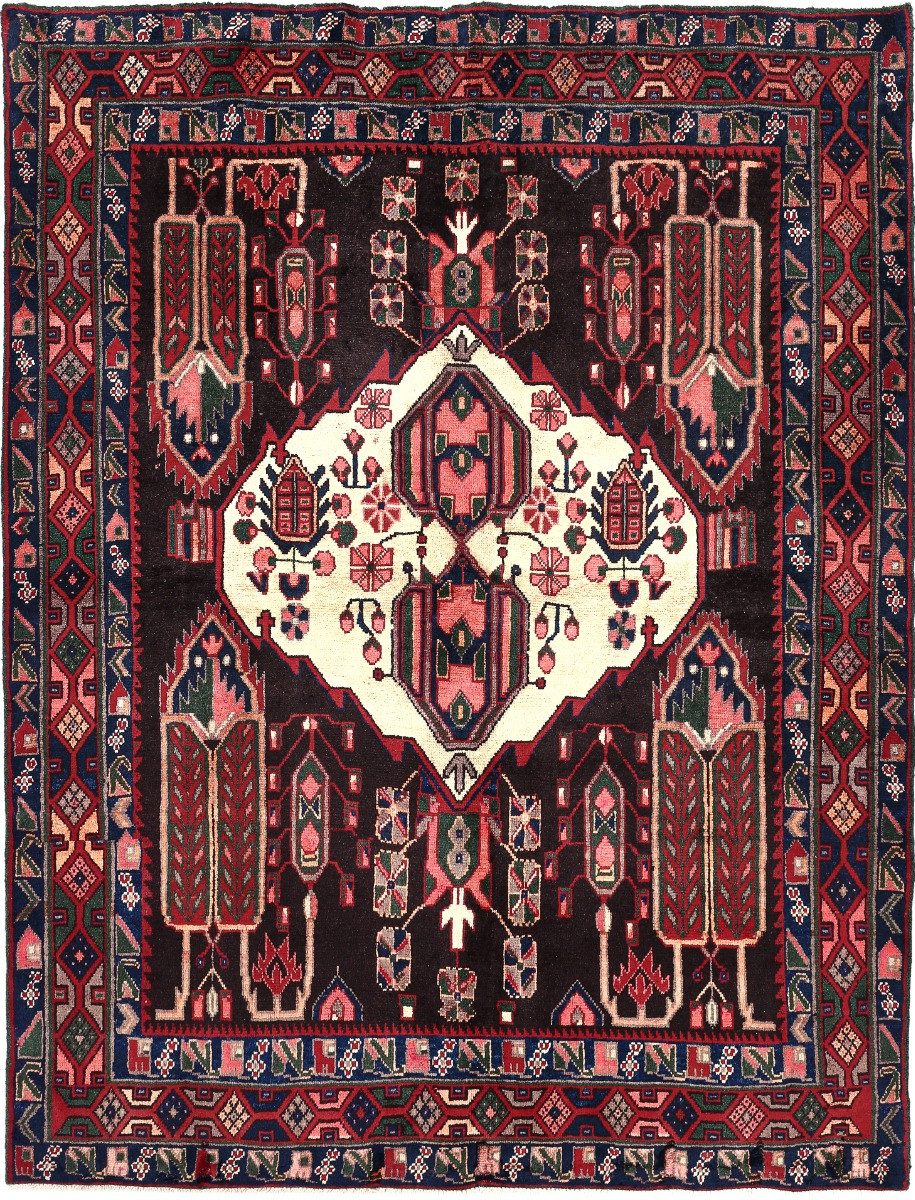 Carpet Avenue Teppich Sirjan 196x145, Rechteck, Höhe: 9 mm