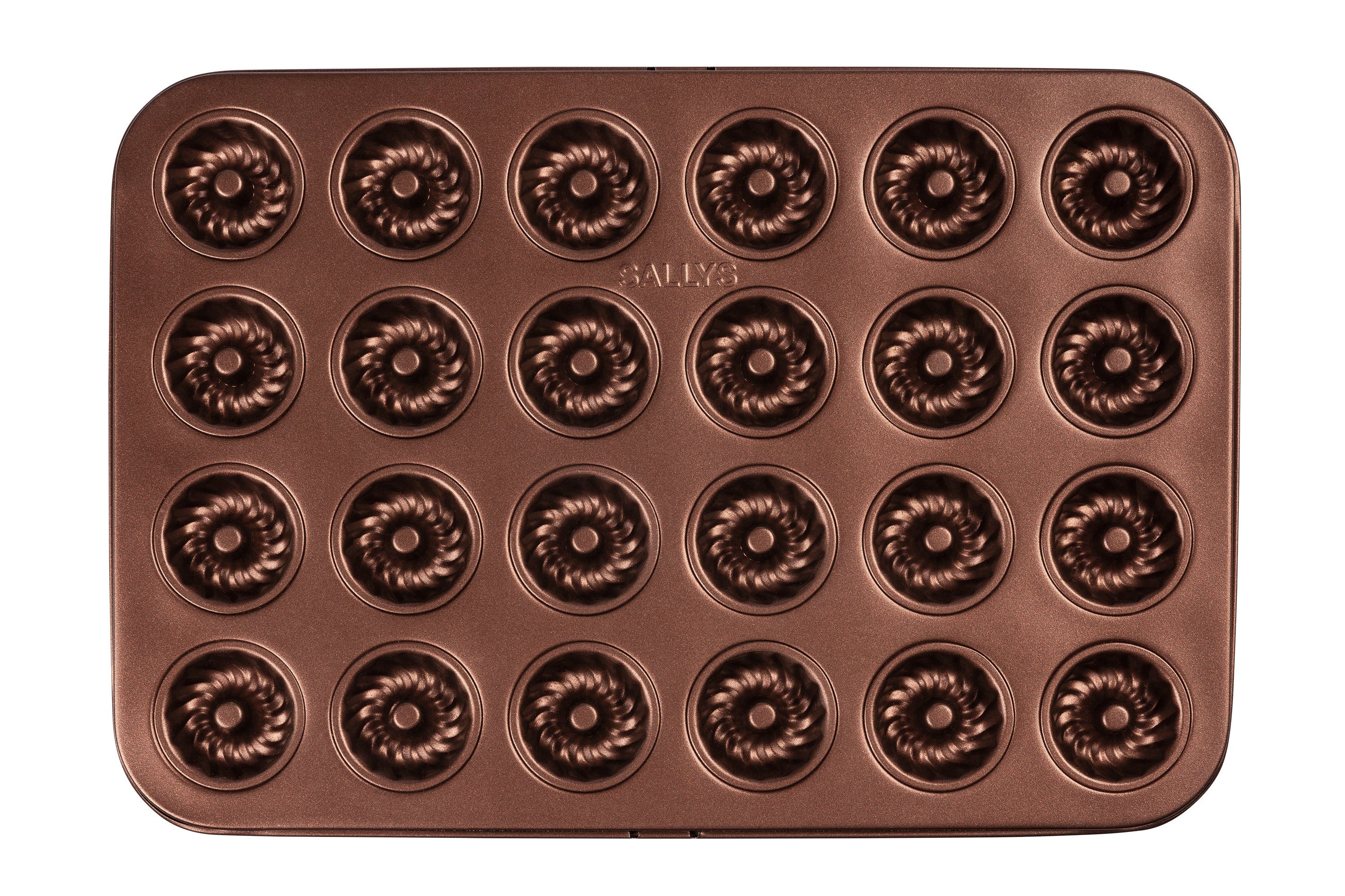 Sallys Gugelhupfform Mini, spezielle Antihaftbeschichtung
