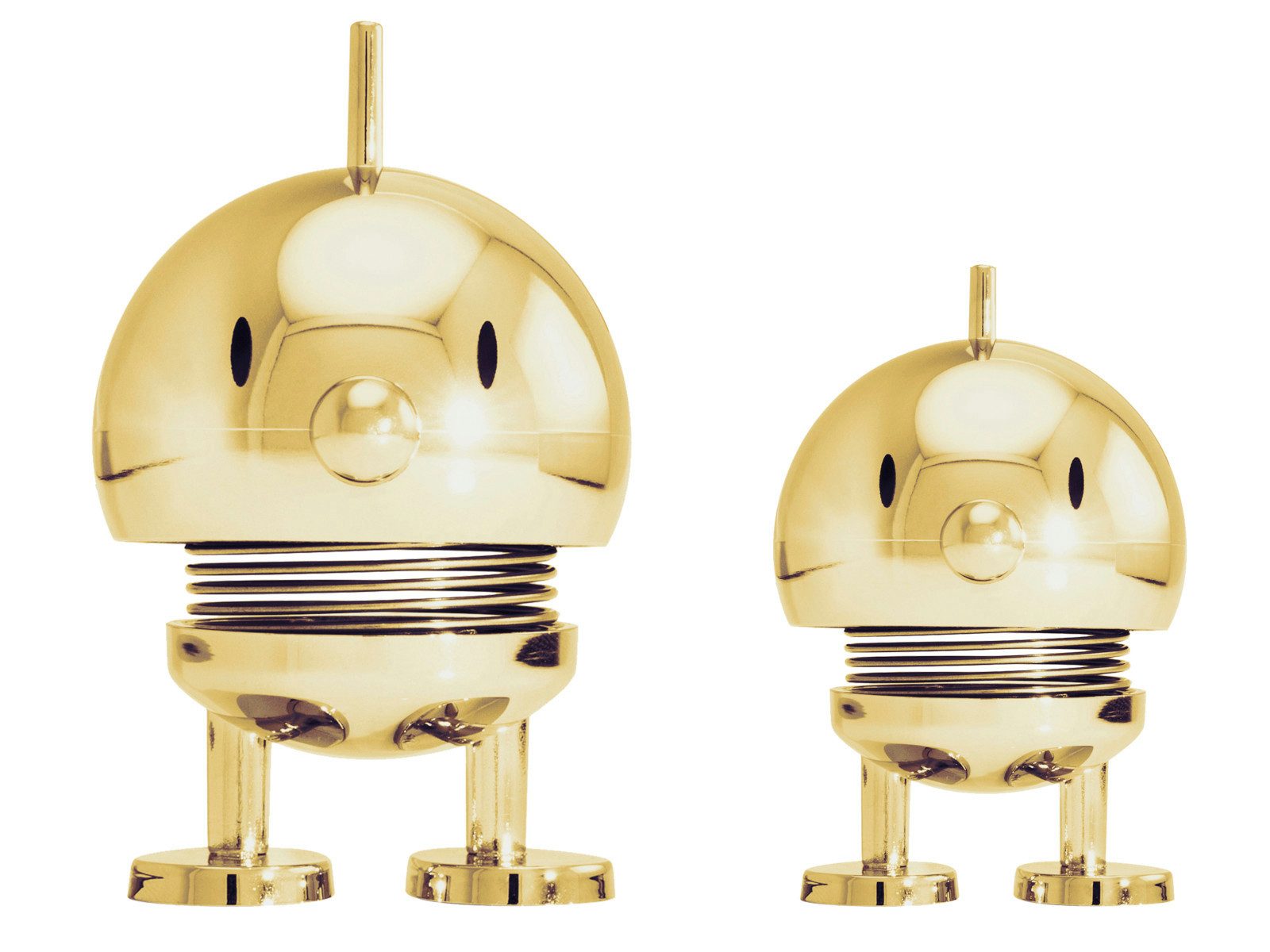 HOPTIMIST Dekofigur Bumble set XS/S Gold 2tlg