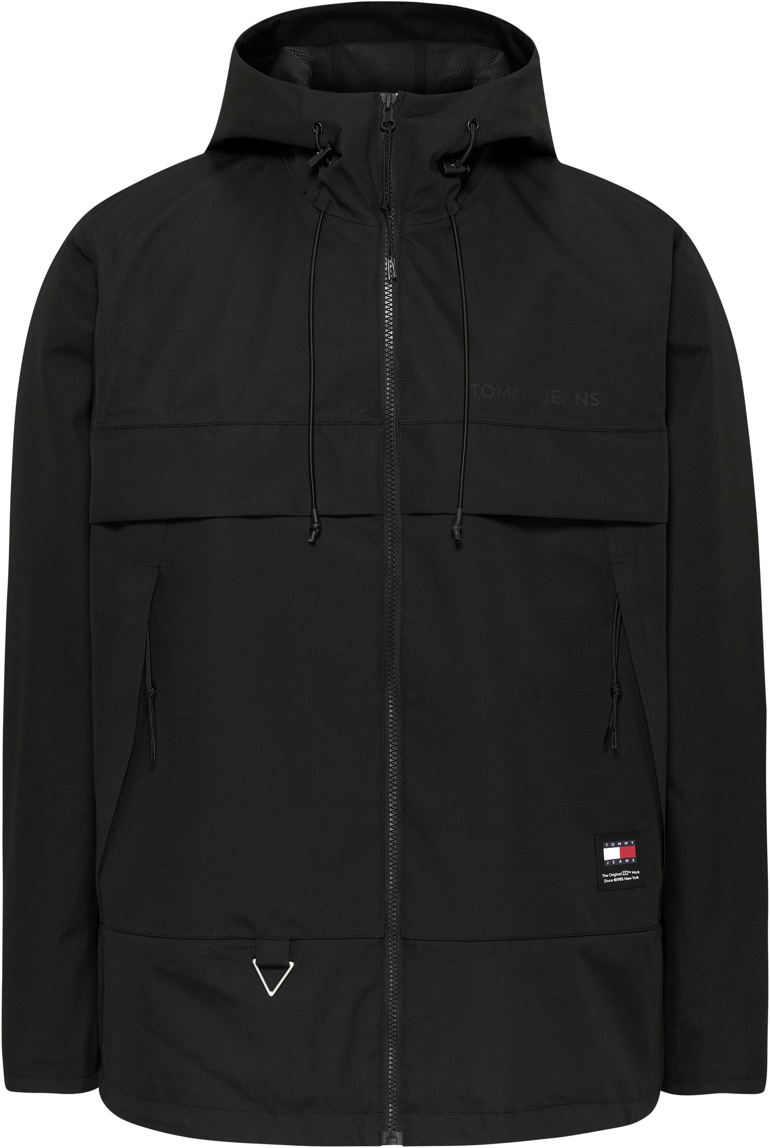 Tommy Jeans Outdoorjacke TJM TECH OUTDOOR CHICAGO EXT Black