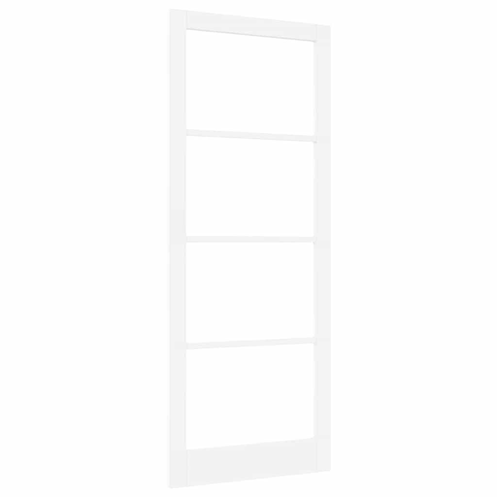 vidaXL Haustür Interior Tür ORKDAL Weiß grundiert 93 x 232 cm (1-St)
