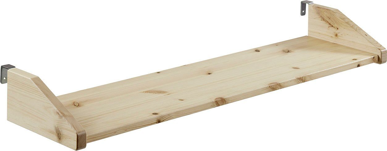 Vipack Kinderregal Pino, mit 2 Metallhaken, zum Anhängen am Bett, eine praktische Ergänzung zum Bett, 3 Farben