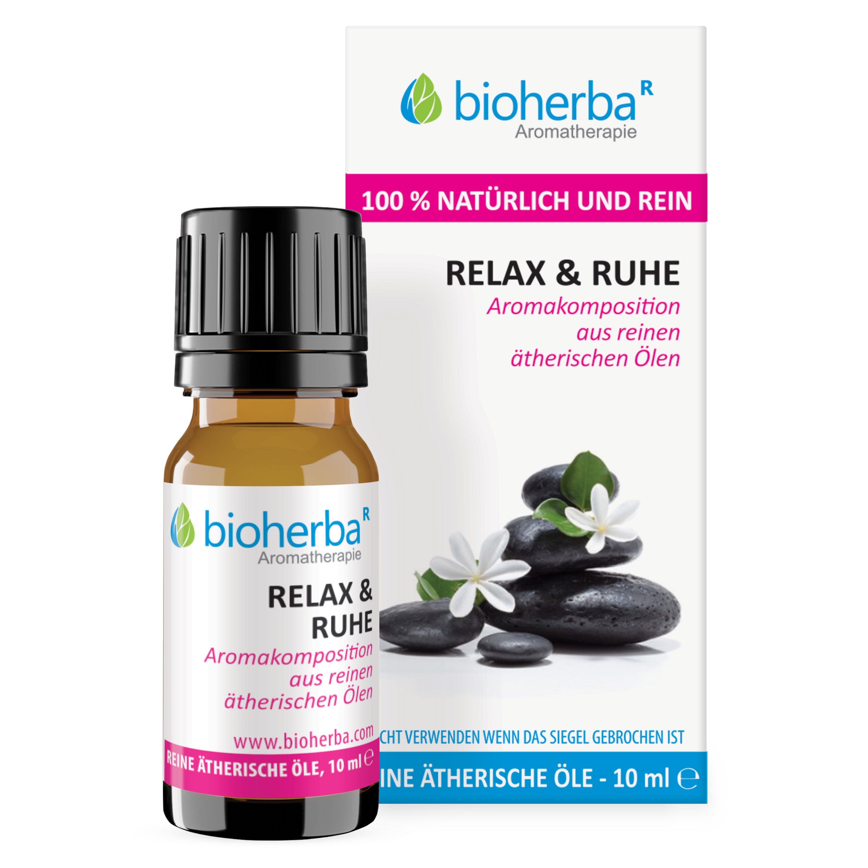 BIOHERBA R Pflege-Set Bioherba Relax & Ruhe Duftkomposition 10 ml