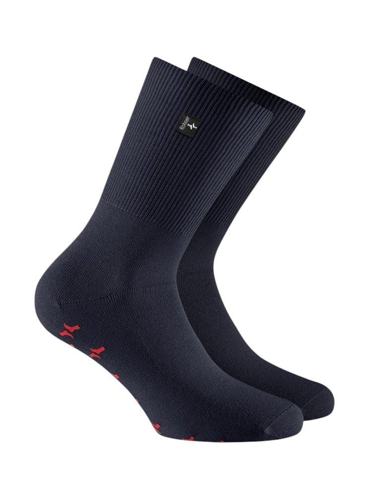 Sportsocken Grip marineblau - 1 Paar