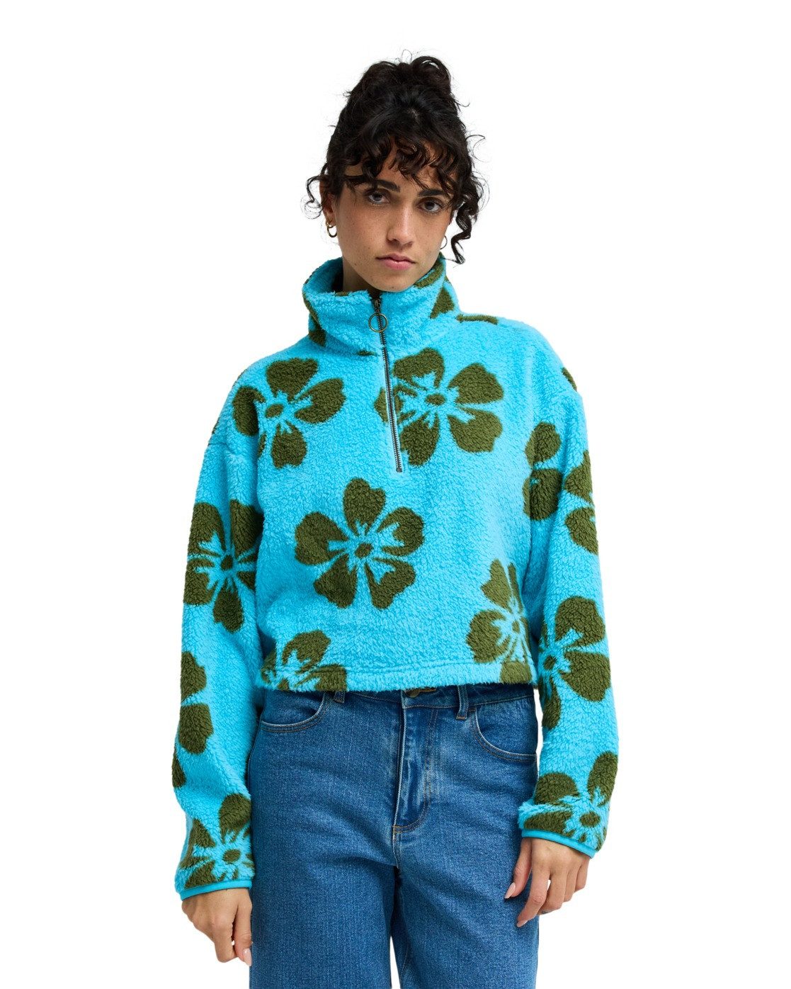Billabong Wollpullover Holiday Cropped günstig online kaufen