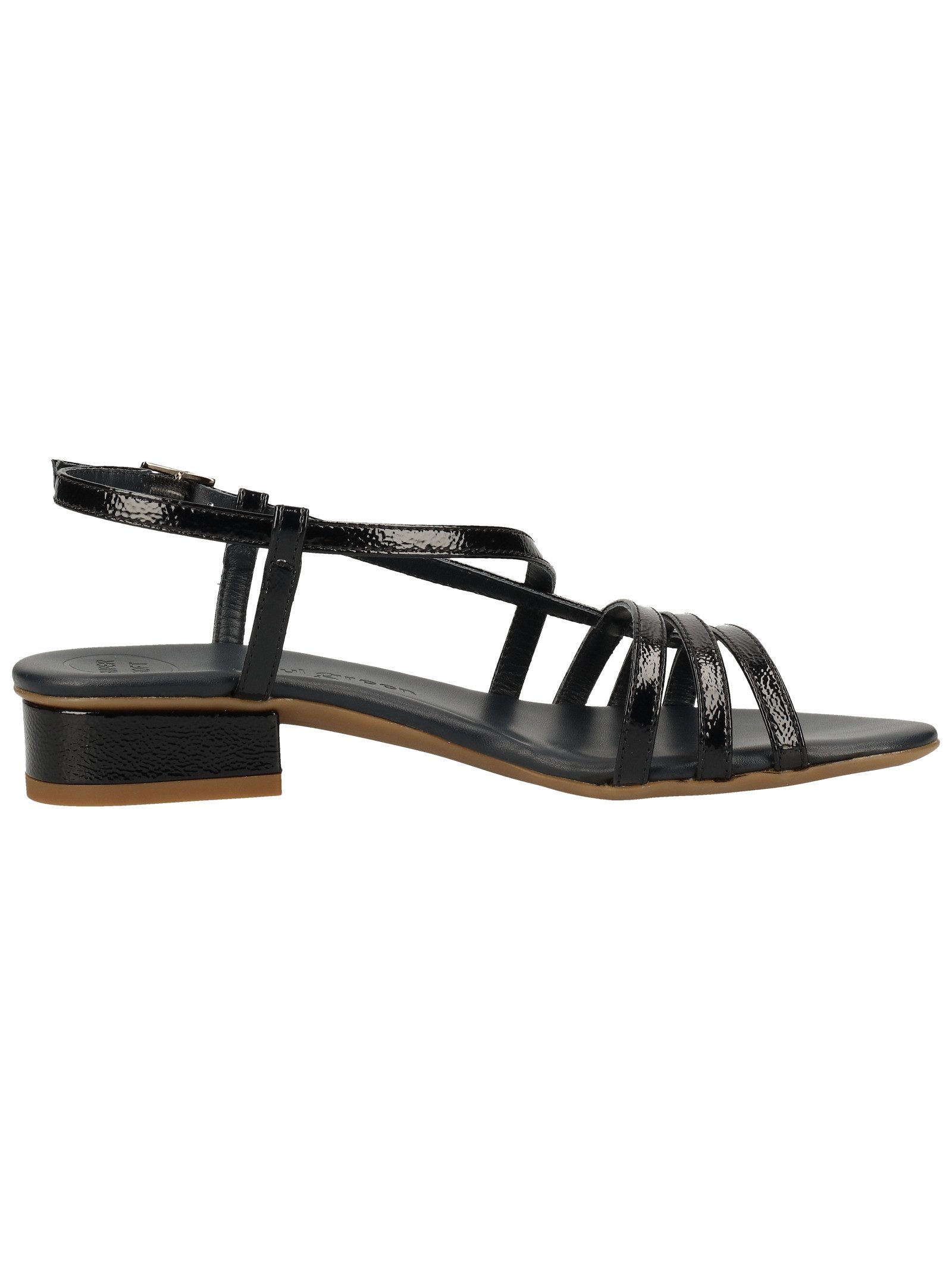 Paul Green Paul Green Sandalen Leder Riemchensandale