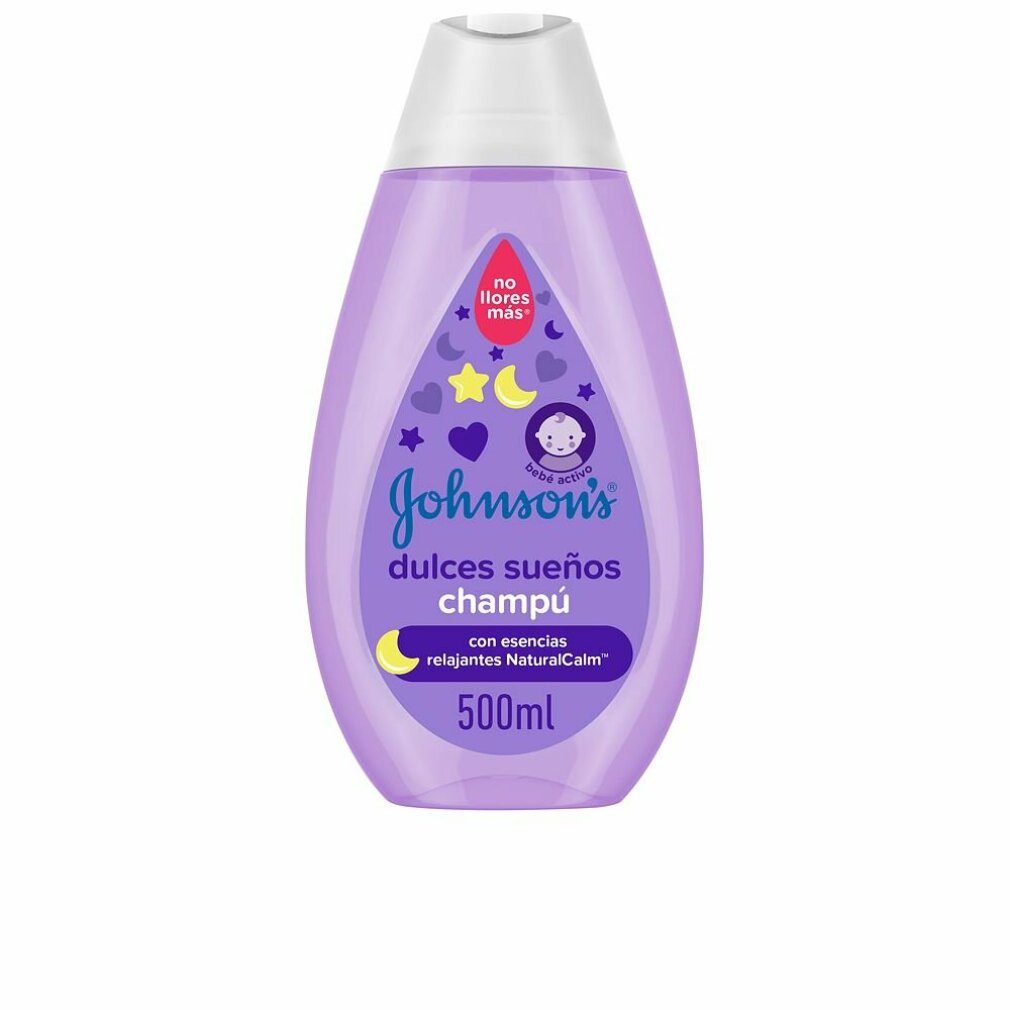 Johnson & Johnson Haarshampoo BABY champú dulces sueños 500ml