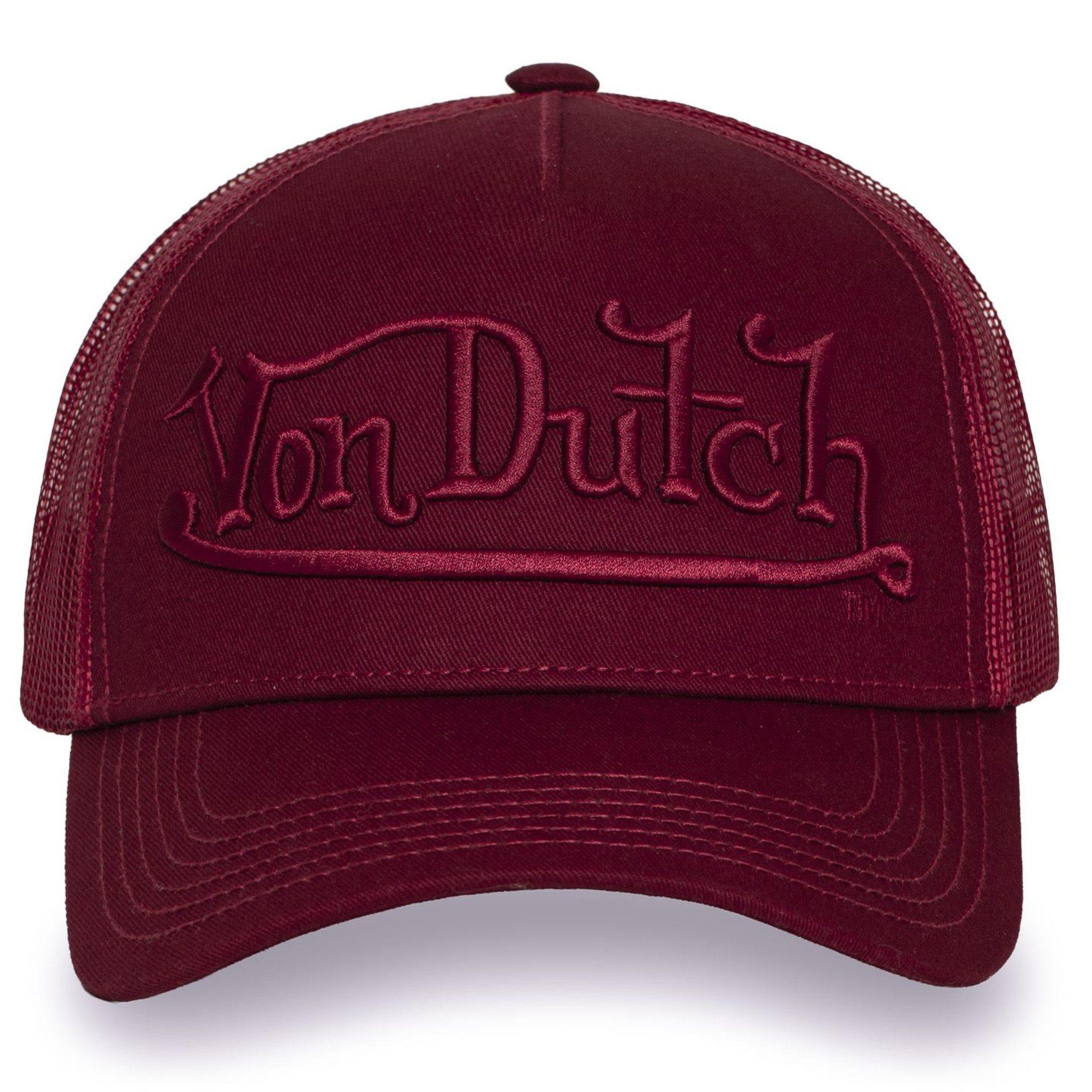 Von Dutch Trucker Cap Von Dutch Originals Trucker Cap - EMBROIDERY STYLE (Basecap, Basecap, Meshcap, Trucker Kappe)
