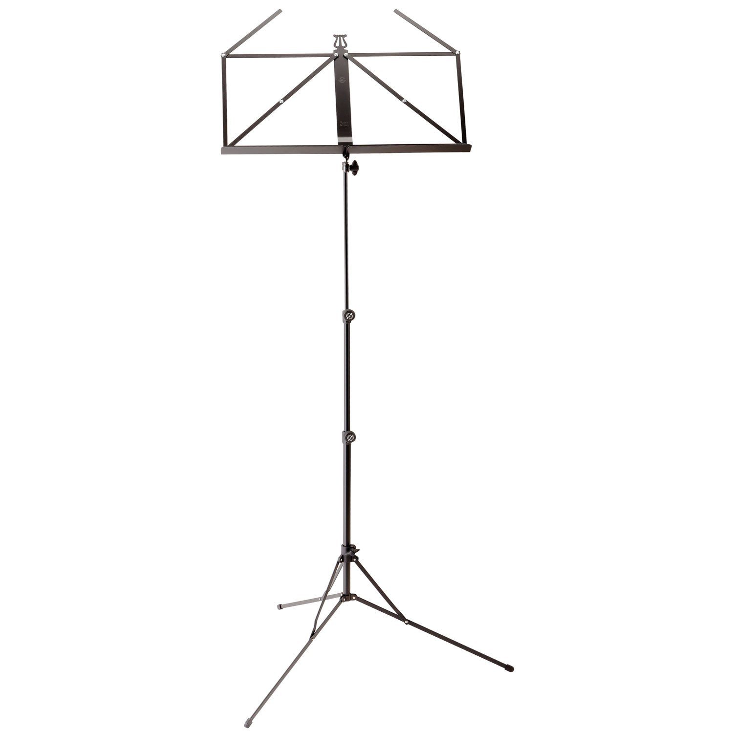 Notenpult K&M 101 Notenständer Schwarz
