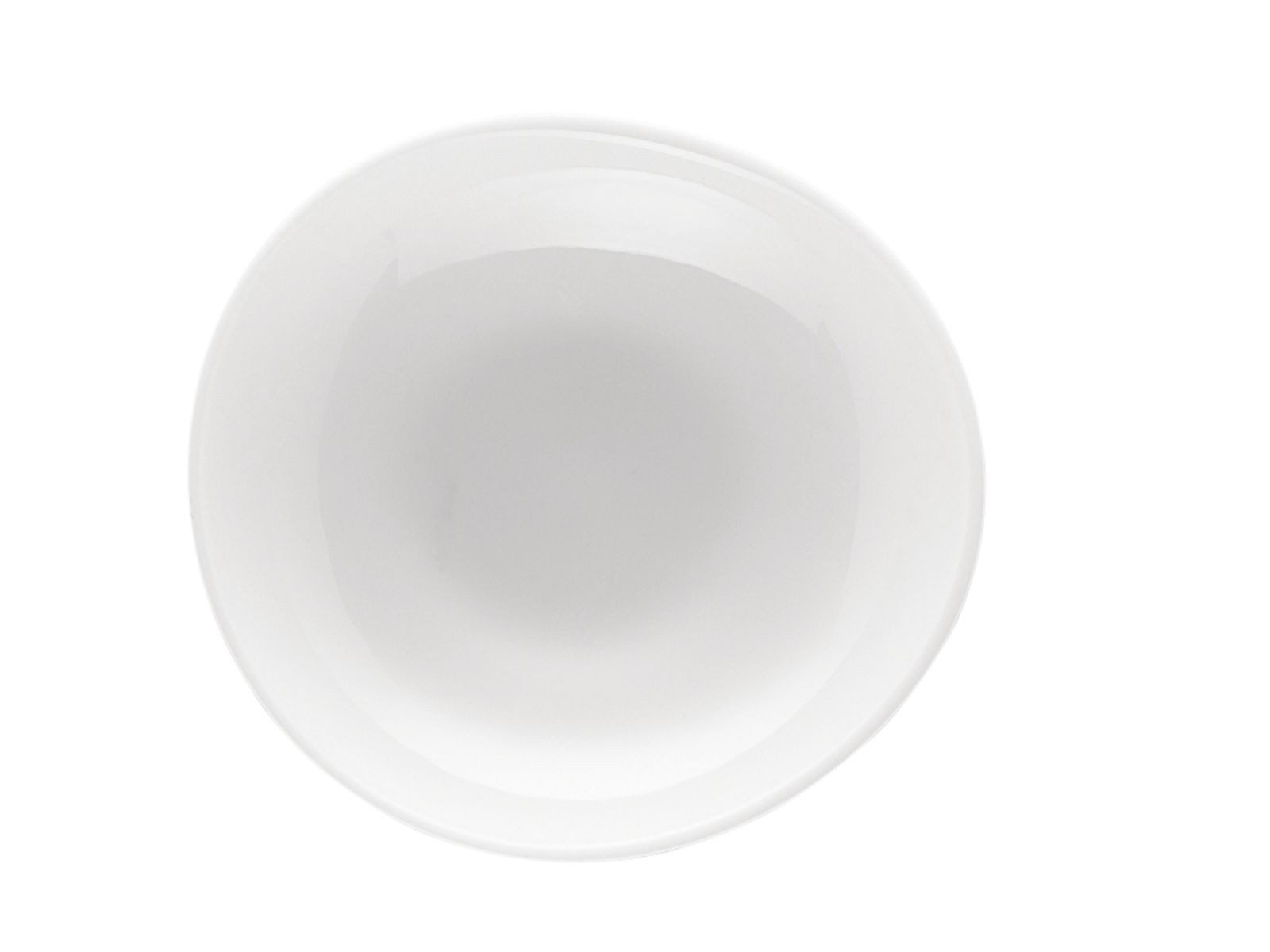 Rosenthal Schale Junto Weiss Bowl 8 cm, Porzellan, (Bowls), Schalen / Schälchen / Schüsseln