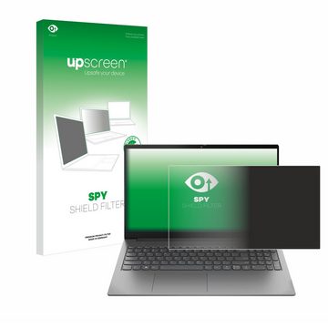 upscreen Blickschutzfilter für Lenovo ThinkBook 15 Gen 4, Displayschutzfolie, Blickschutz Blaulichtfilter Sichtschutz Privacy Filter