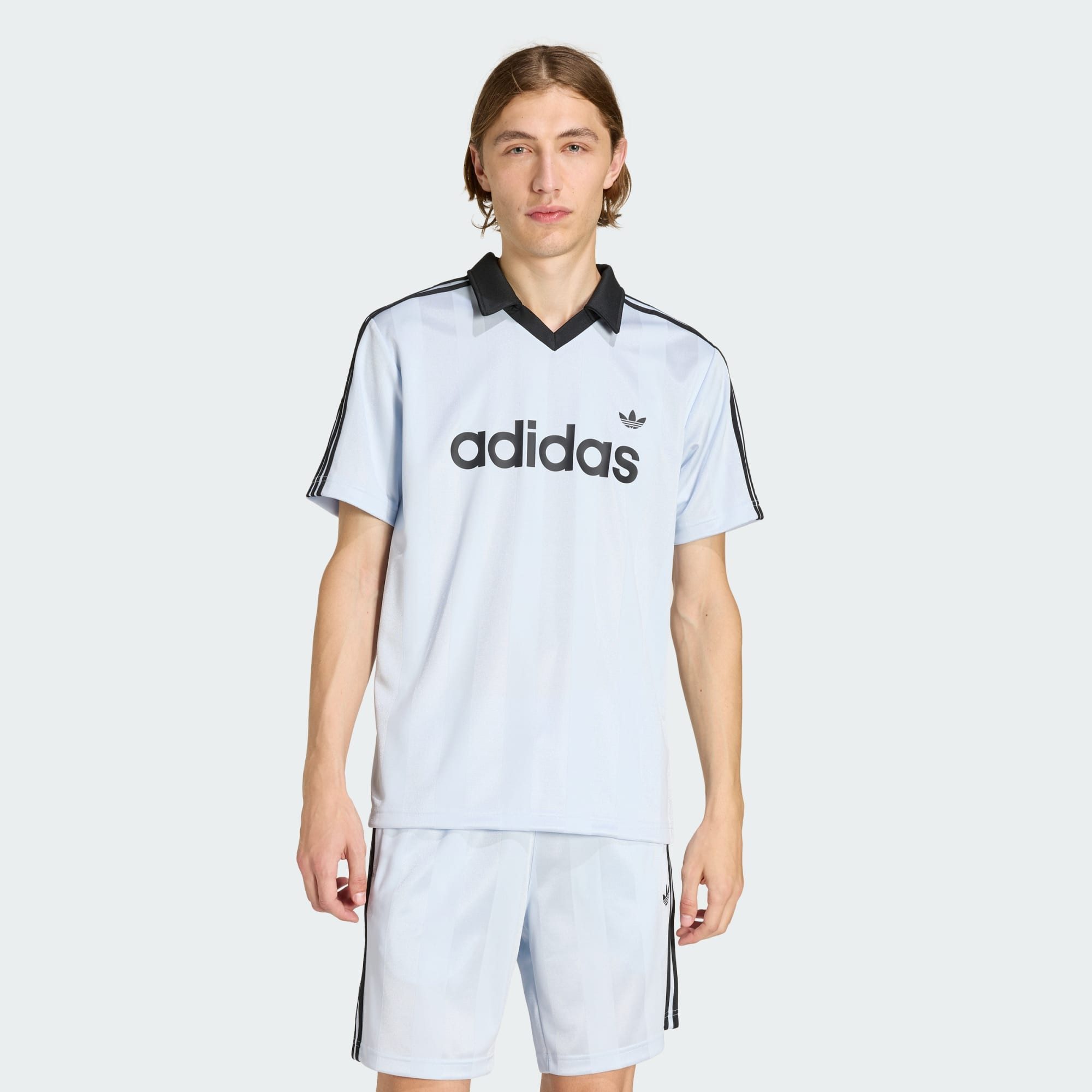 adidas Originals Rundhalspullover ARCHIVE COLLAR ENGINEERED TRIKOT (1-tlg) günstig online kaufen