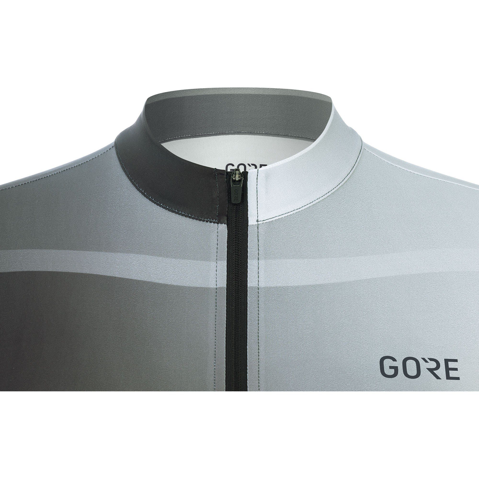 GORE® Wear Gore - W Jersey Ardent White T-Shirt Damen Black Kurzarm-Shirt