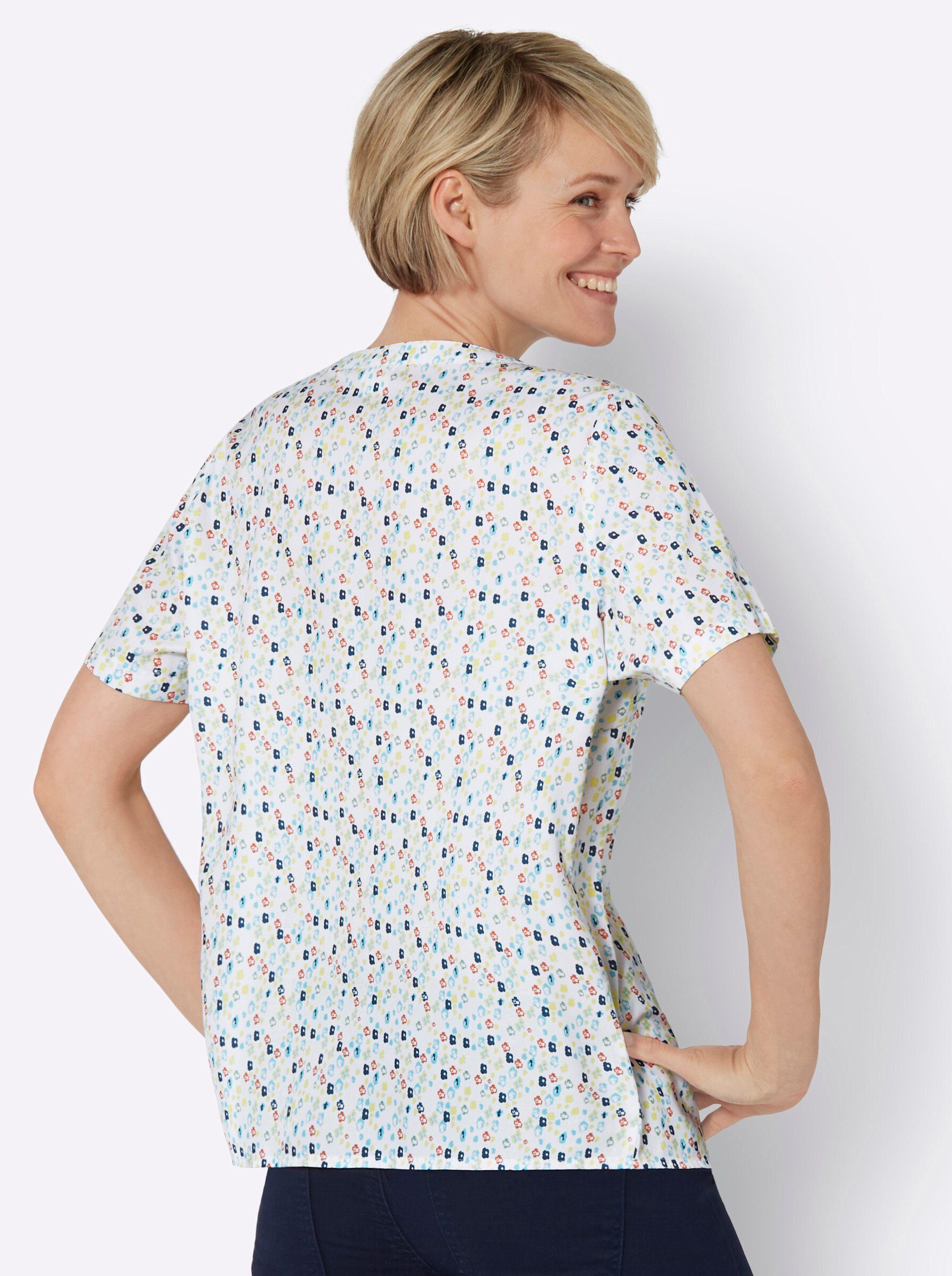 Sieh an! Klassische Bluse Schlupfbluse . günstig online kaufen