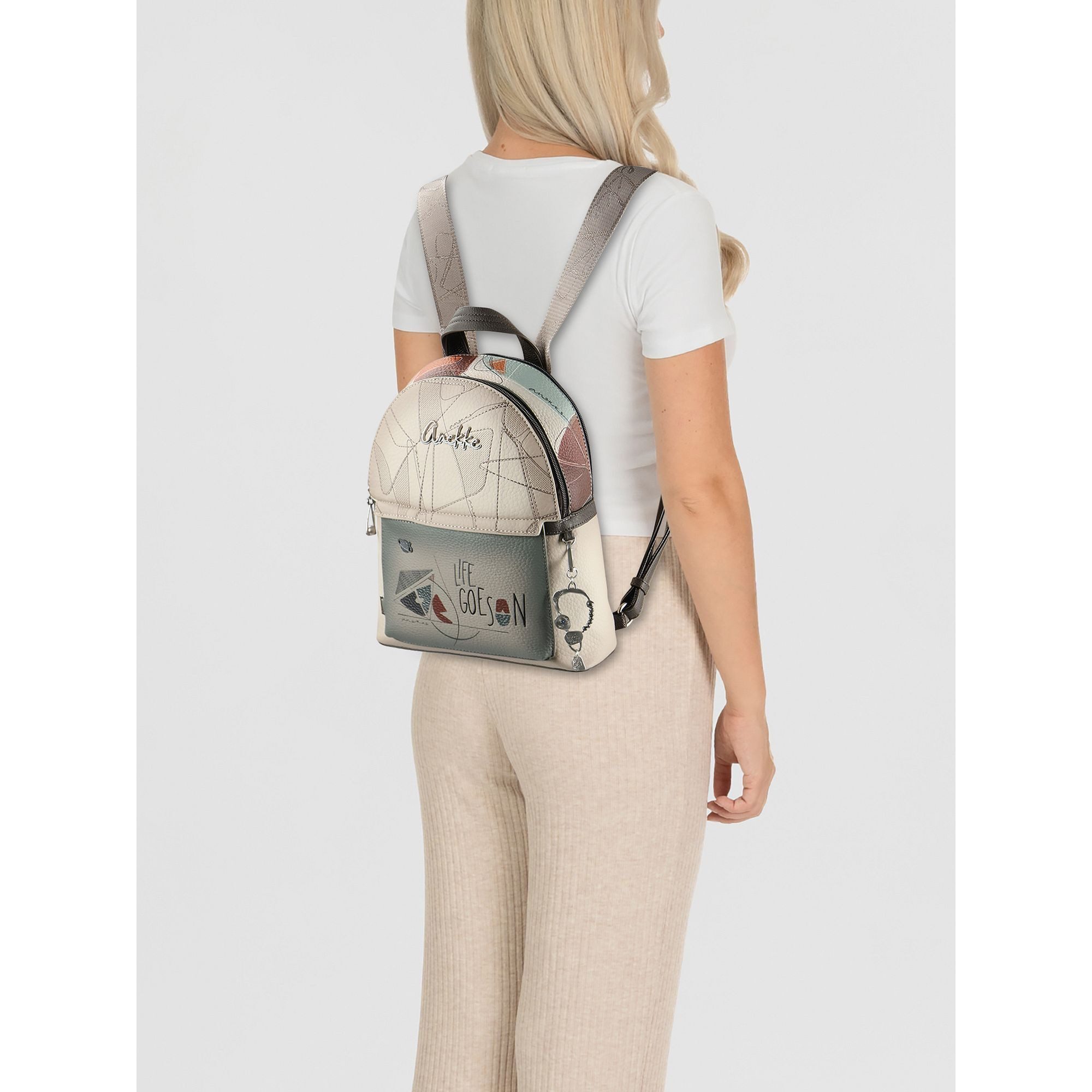 Anekke Cityrucksack Auralis, Polyurethan