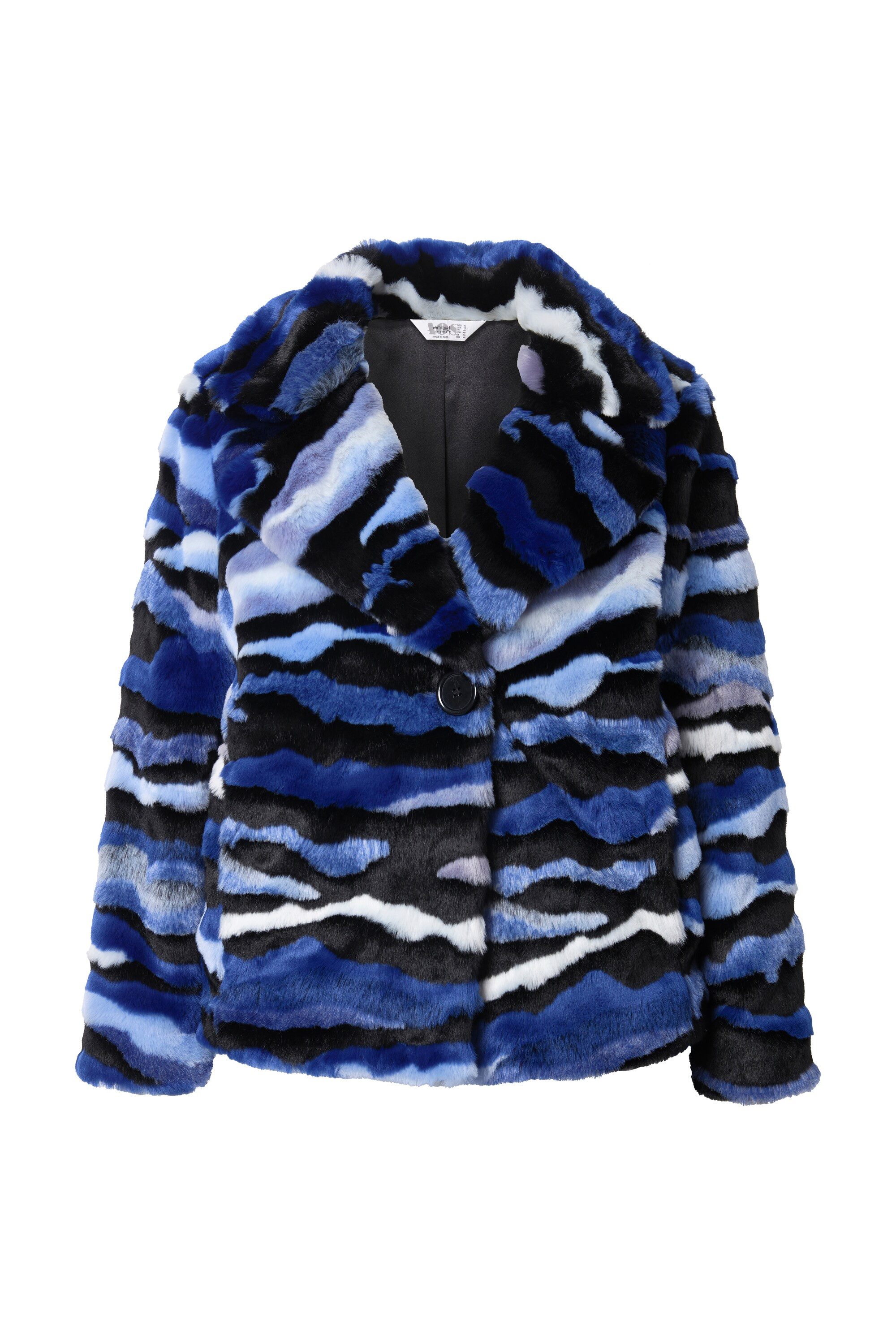 Angel of Style Sommerjacke Plüschjacke Straight günstig online kaufen