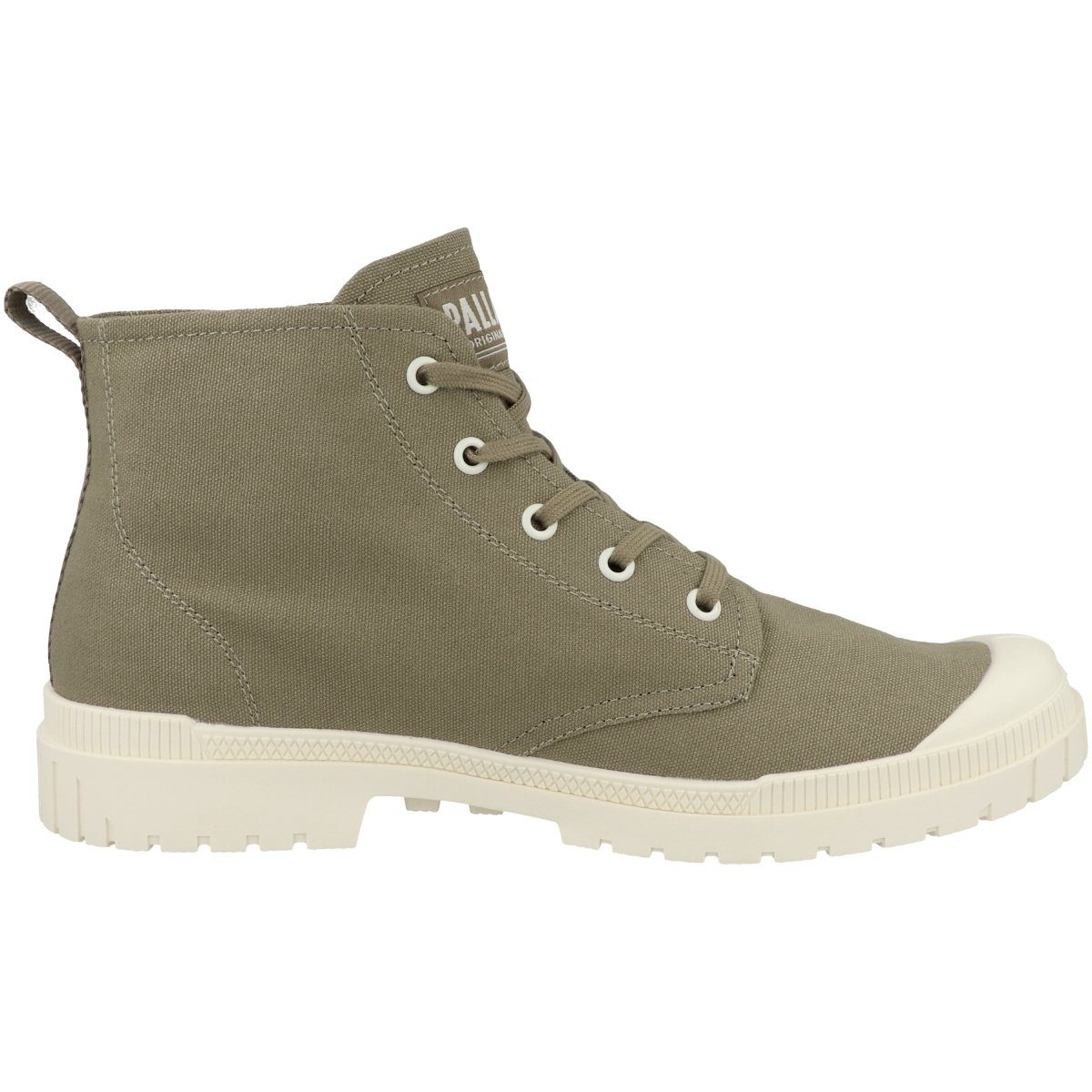 Hi Canvas dunkelgruen Stiefelette SP20 Palladium Erwachsene Unisex Pampa