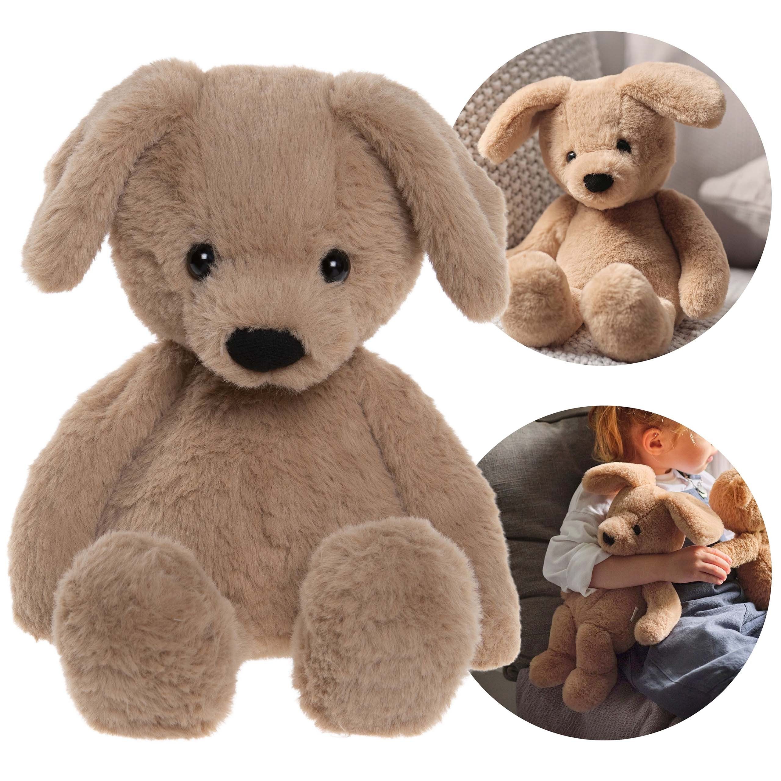 Charlie Bears Kuscheltier Charlie Bears, Ruff das Hundemaskottchen, aus der Bear&Me Serie, 30 cm