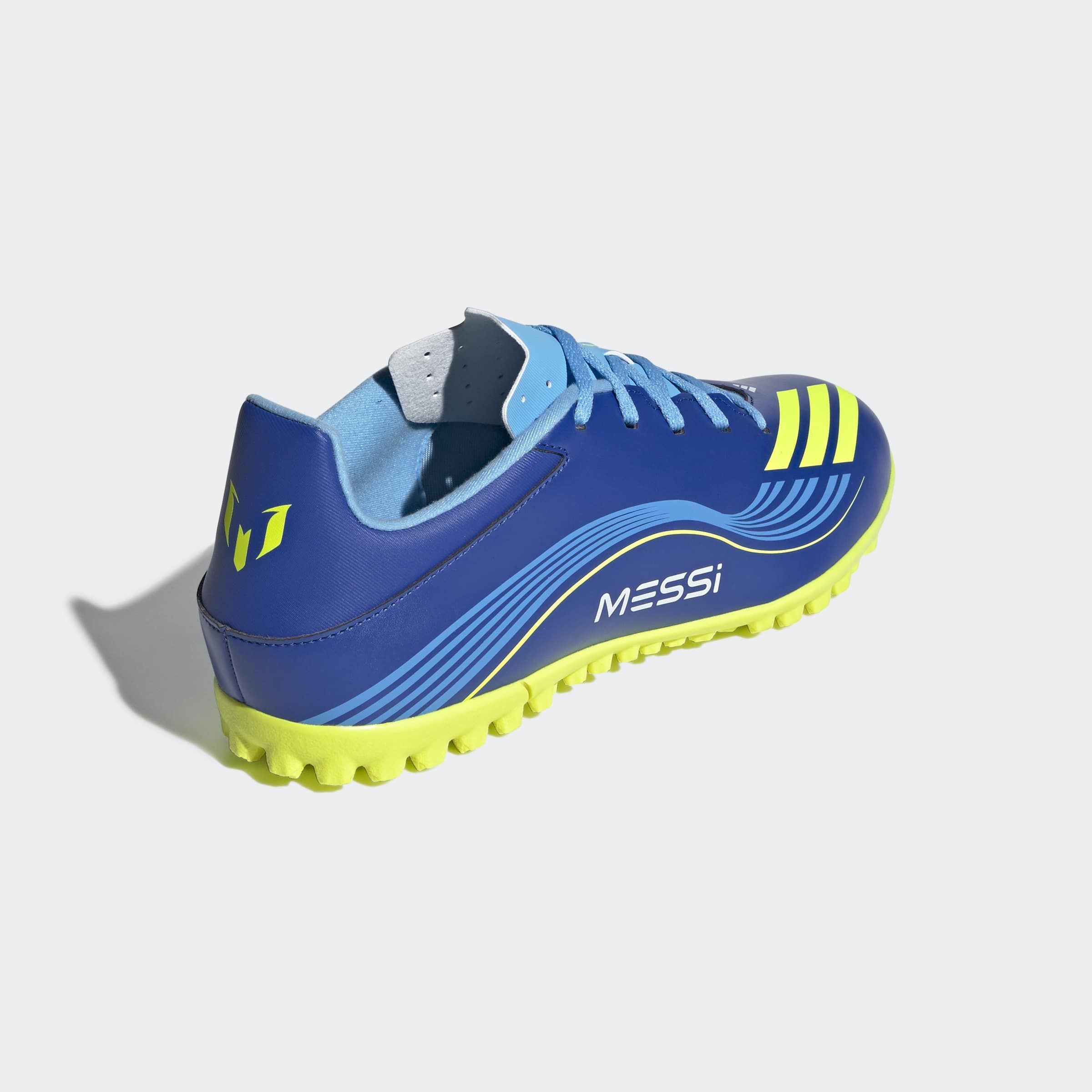 adidas Performance F50 MESSI CLUB KUNSTRASEN Fußballschuh geeignet für harte Untergründe Asche und Kunstrasen