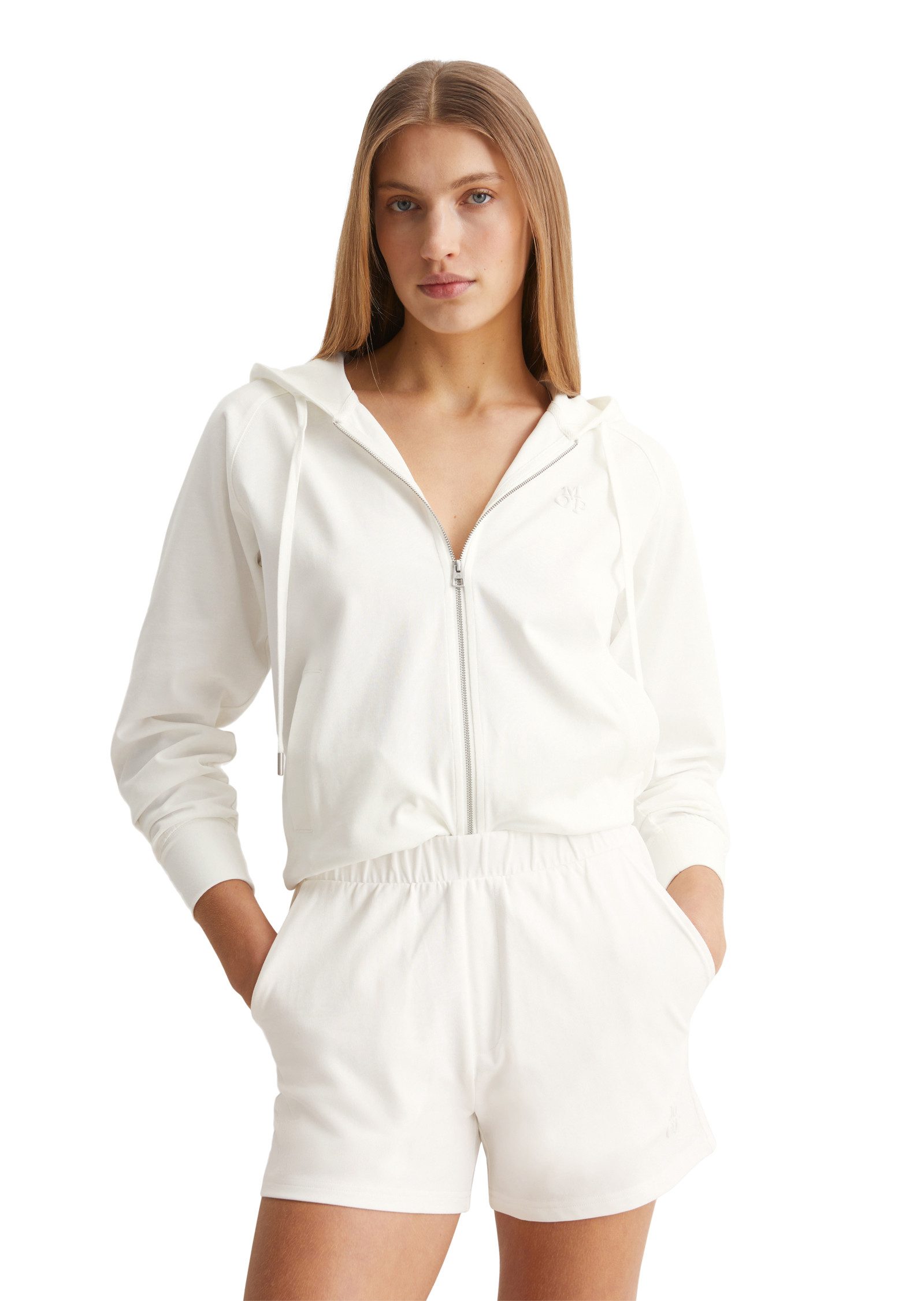 Marc O'Polo Loungepants Lounge Shorts Schwerer Heavy Jersey
