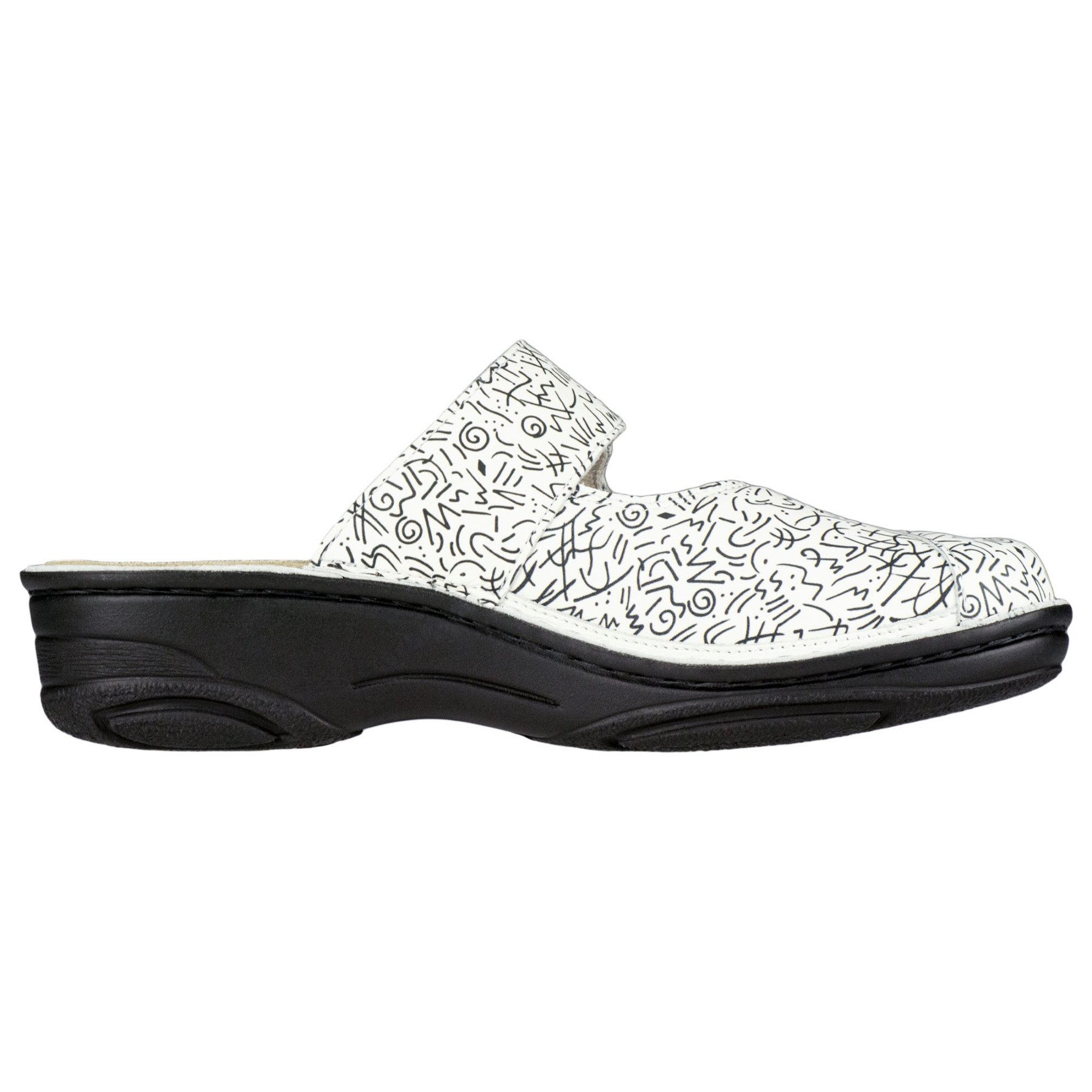 BERKEMANN Berkemann Erwachsene Berkoflex Heliane Clogs Leder Clog