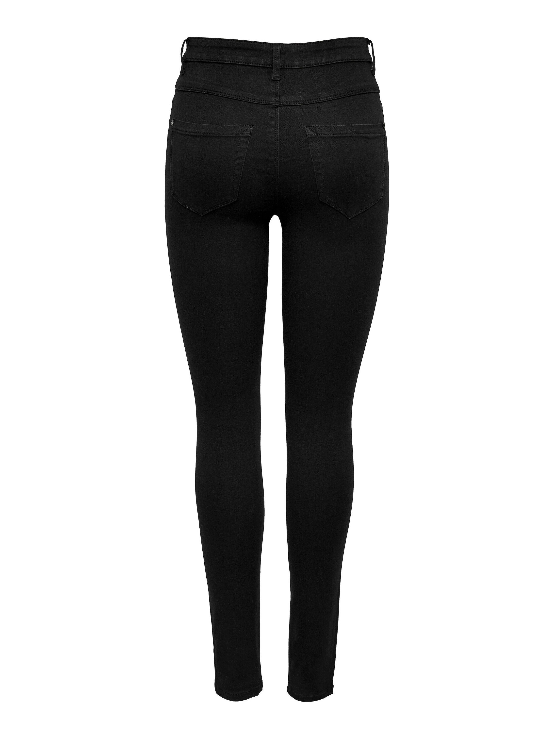 Royal (1-tlg) ONLY Details Plain/ohne Tall Skinny-fit-Jeans