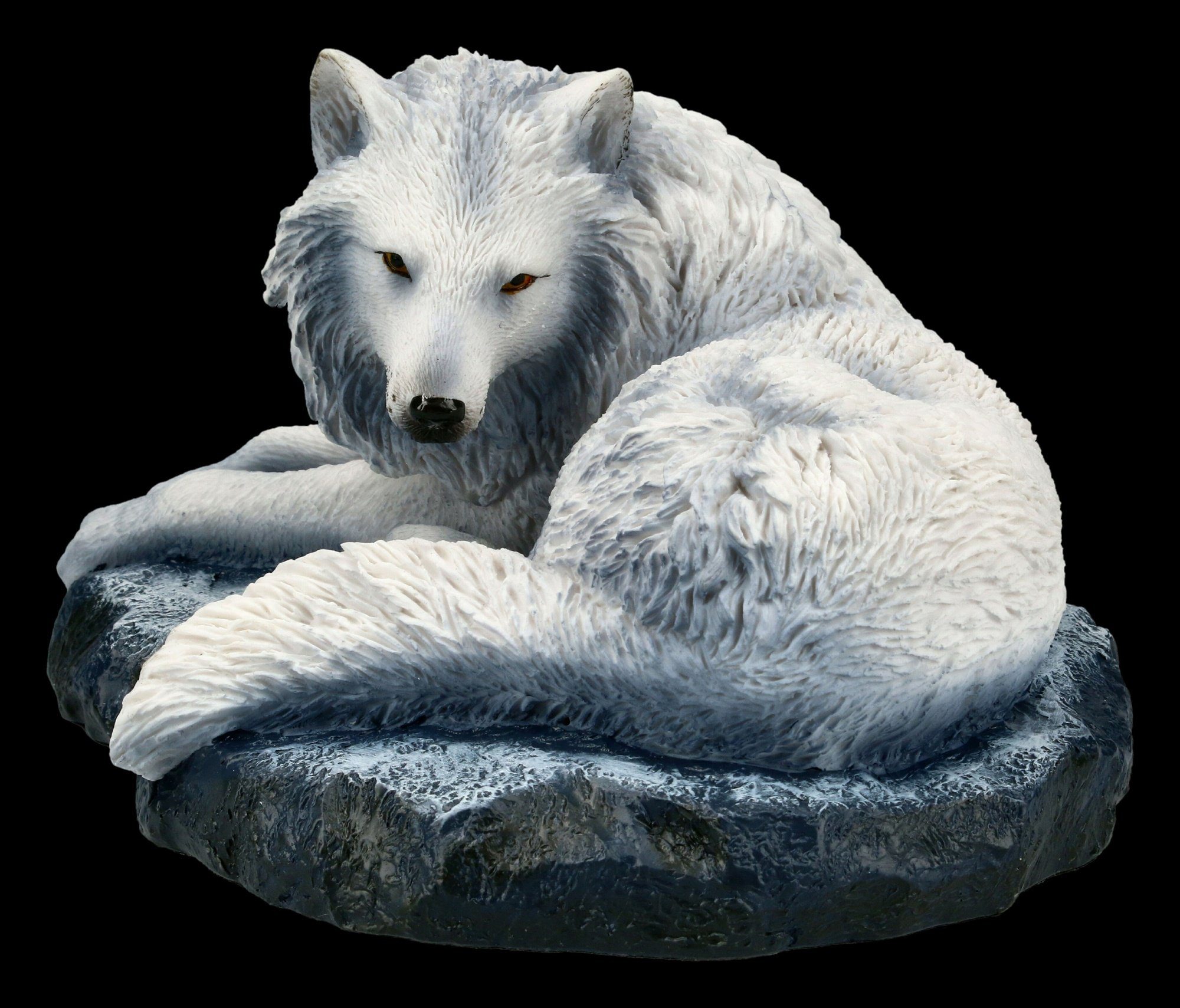 Figuren Shop GmbH Fantasy-Figur Wolf Figur - Guardian of the North by Lisa Parker - Veronese Statue