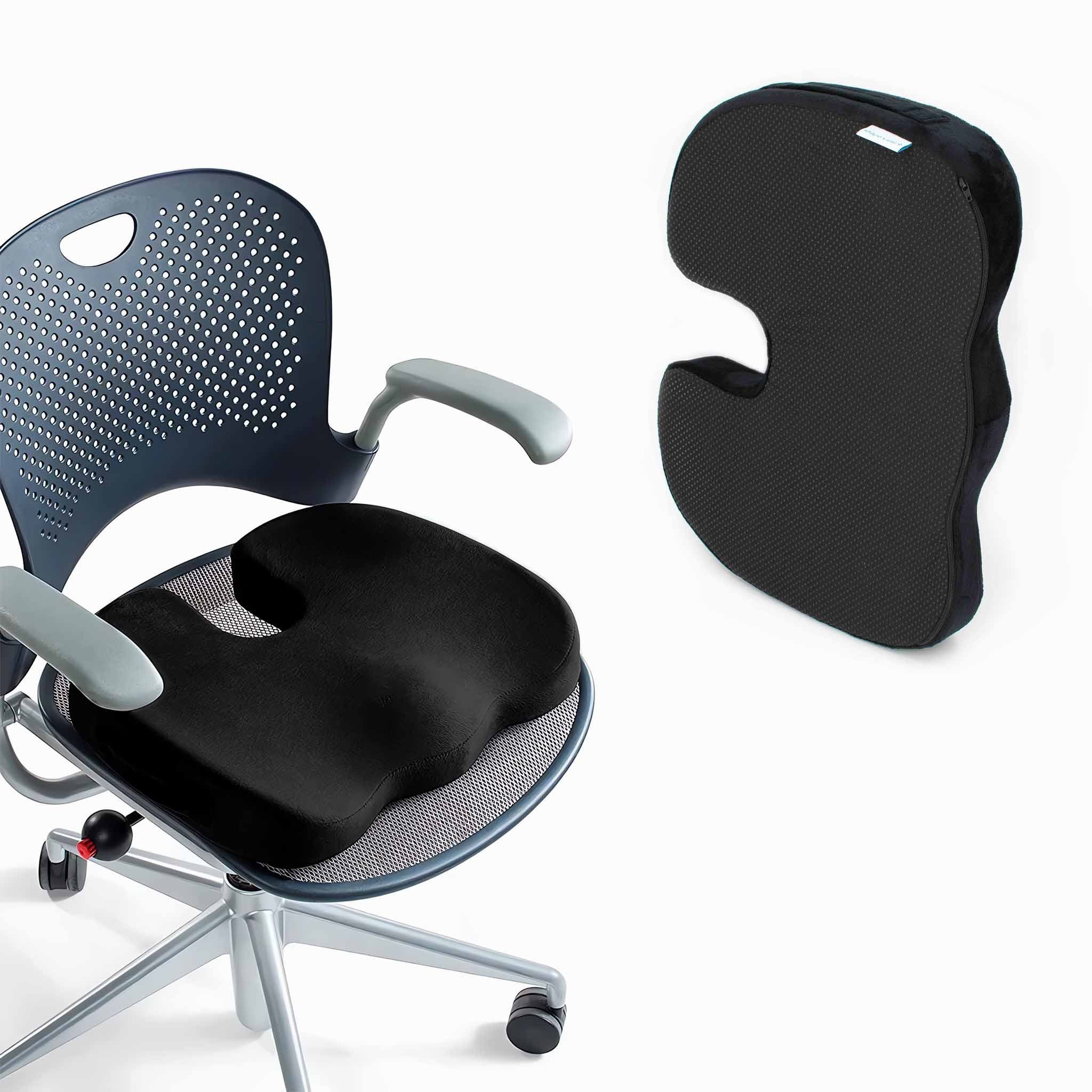 shapevital.de Sitzkissen Orthopädisches Sitzkissen - Ergonomische  Sitzauflage