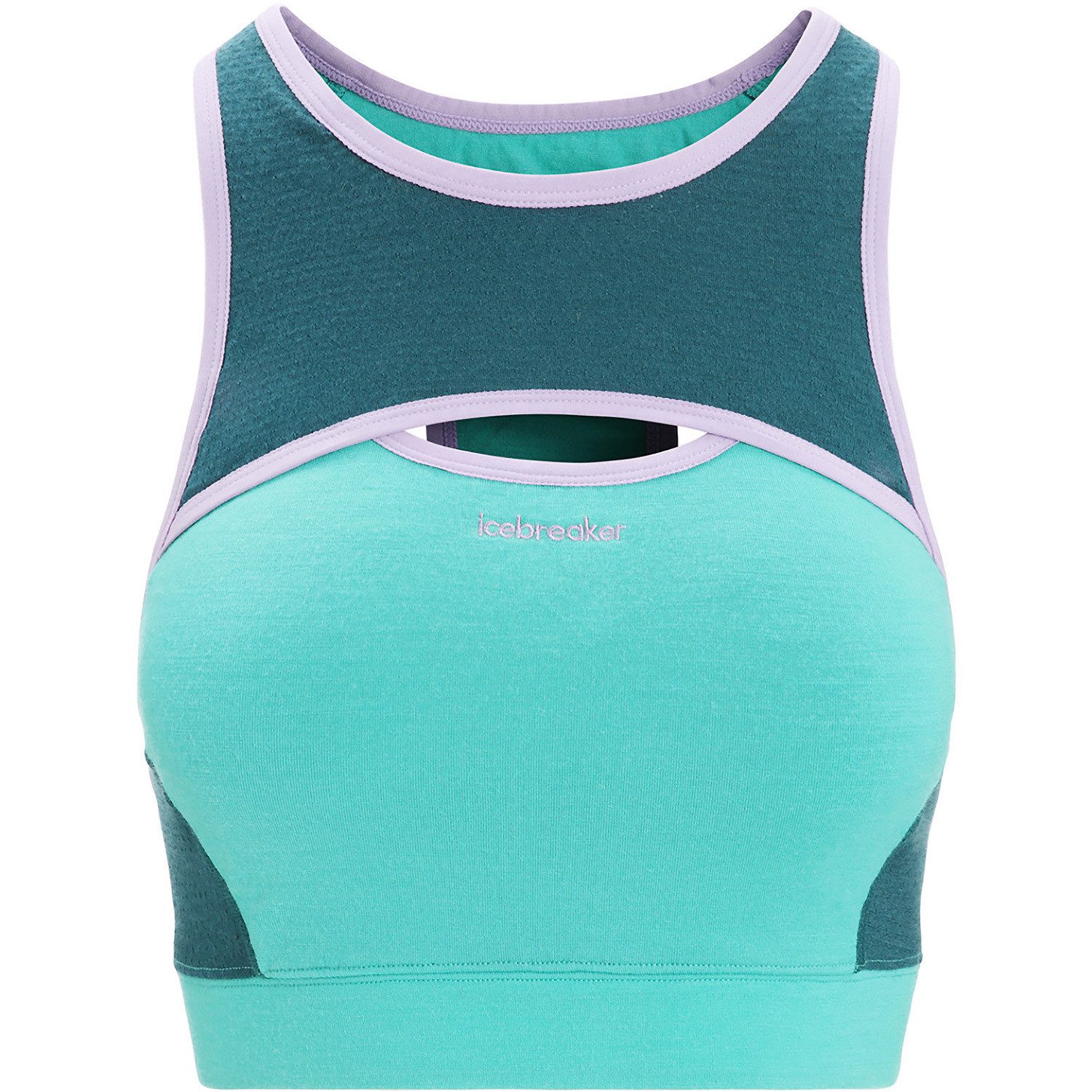 ICEBREAKER Set: Sport-BH BH W ZONEKNIT SPORT BRA