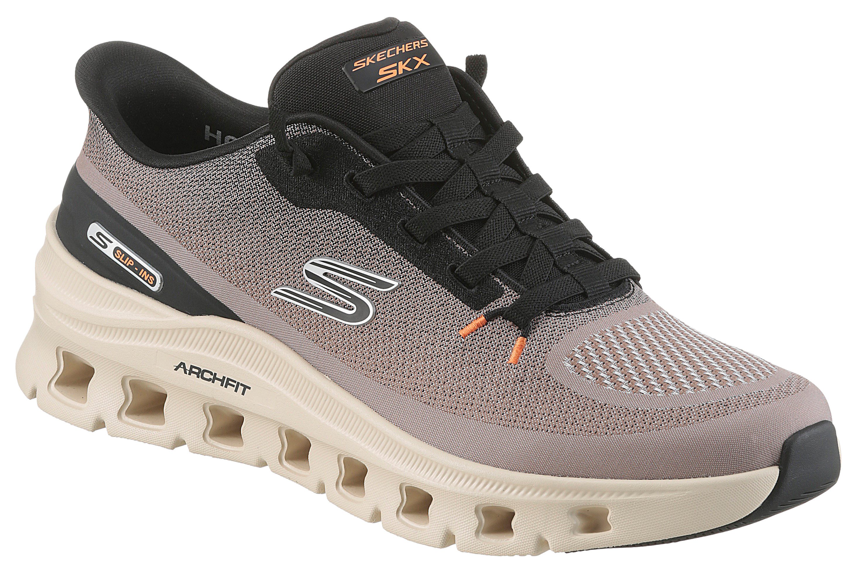 Skechers ARCH FIT GLIDE-STEP PRO Slip-On Sneaker Trainingsschuh, Laufschuh günstig online kaufen