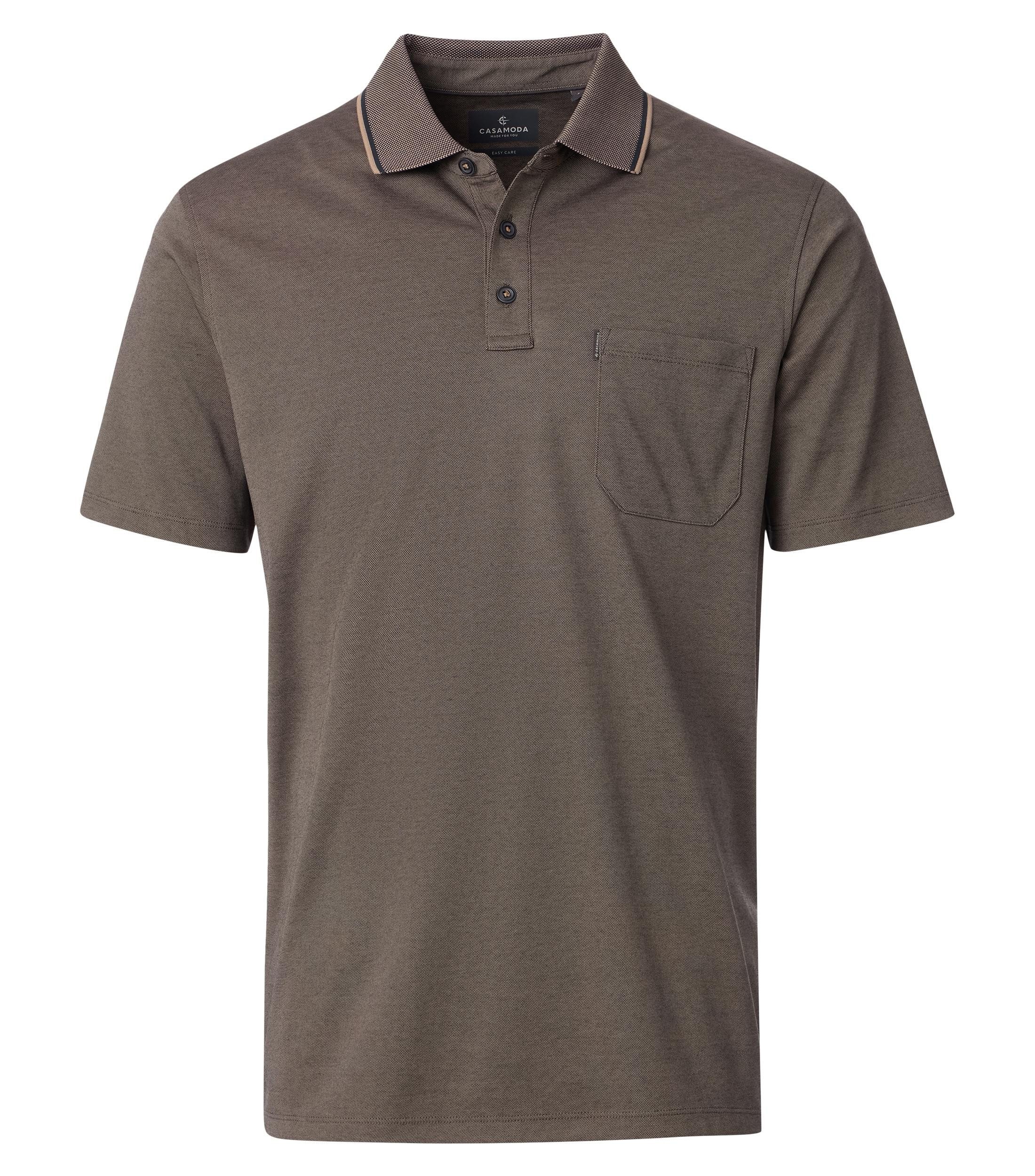 CASAMODA Poloshirt CASAMODA Polo-Shirt uni