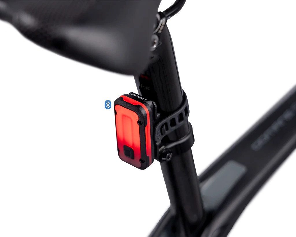 Lupine Fahrrad-Rücklicht Rotlicht Pro (INT) Fahrrad Rücklicht mit Bremslicht aufladbar