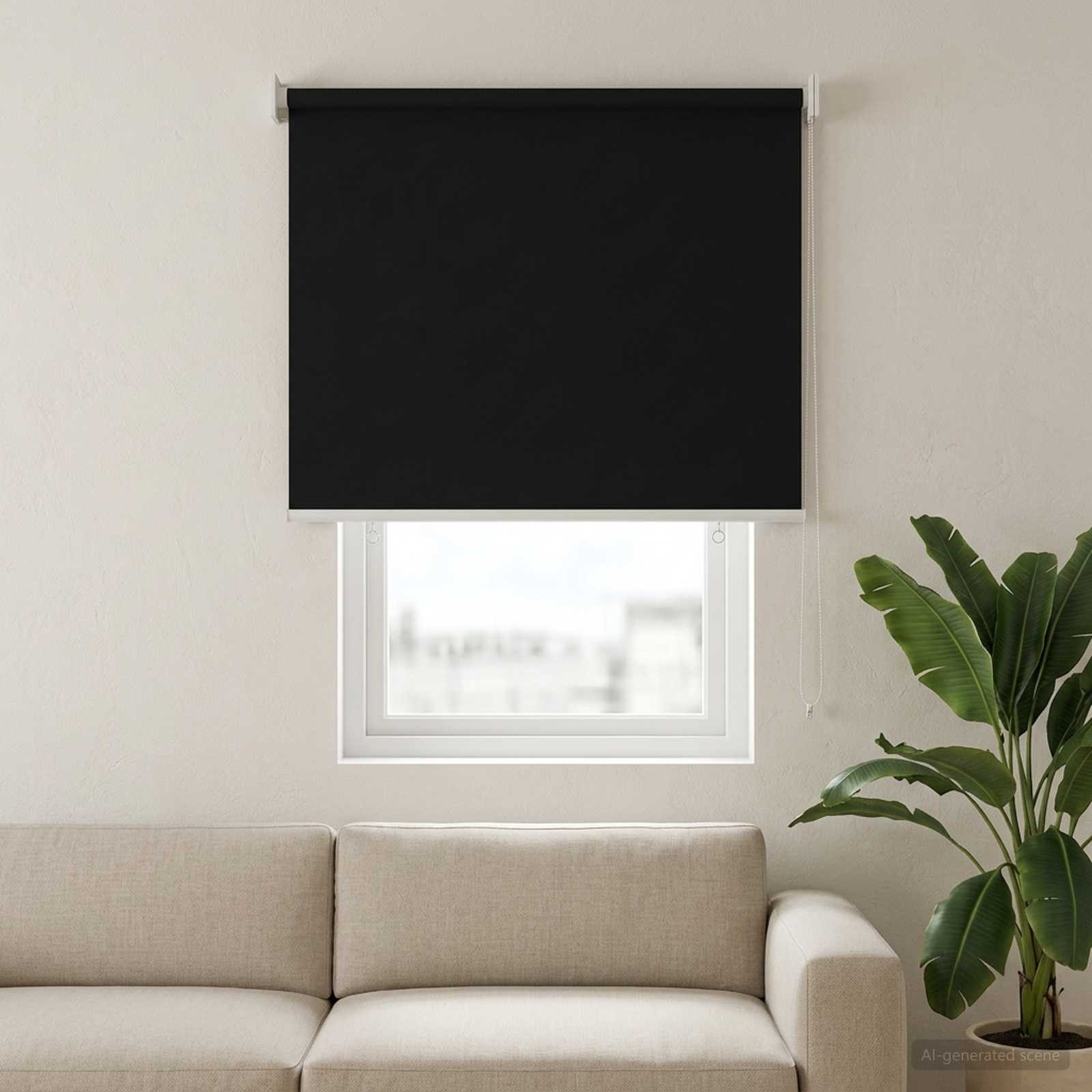 Rollo Außen-Rollos mit UV-Schutz Anthrazit 65 x 140 cm (B x H), vidaXL