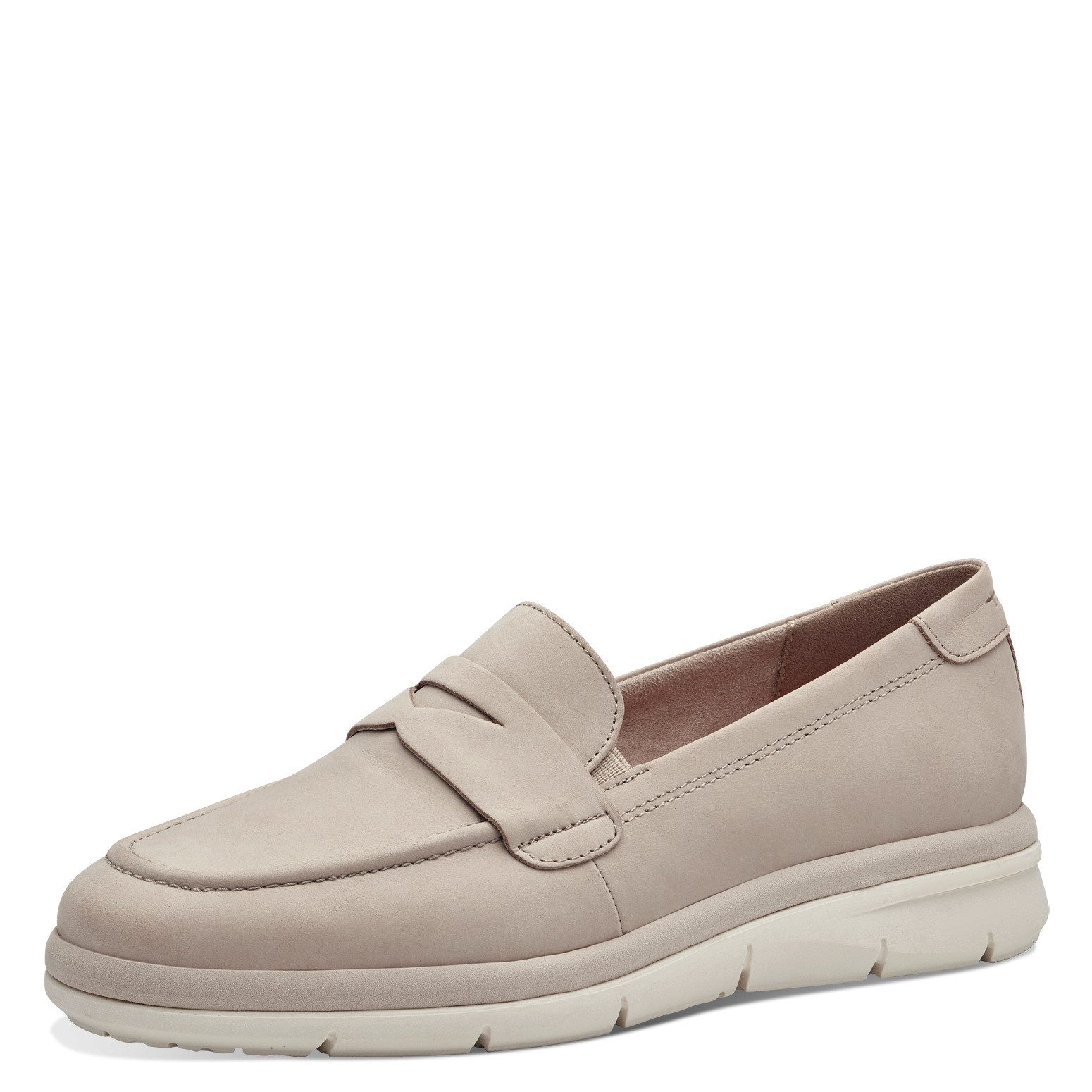 Tamaris Tamaris Damen Mokassin Slipper 1-24720-42-353 taupe Mokassin günstig online kaufen