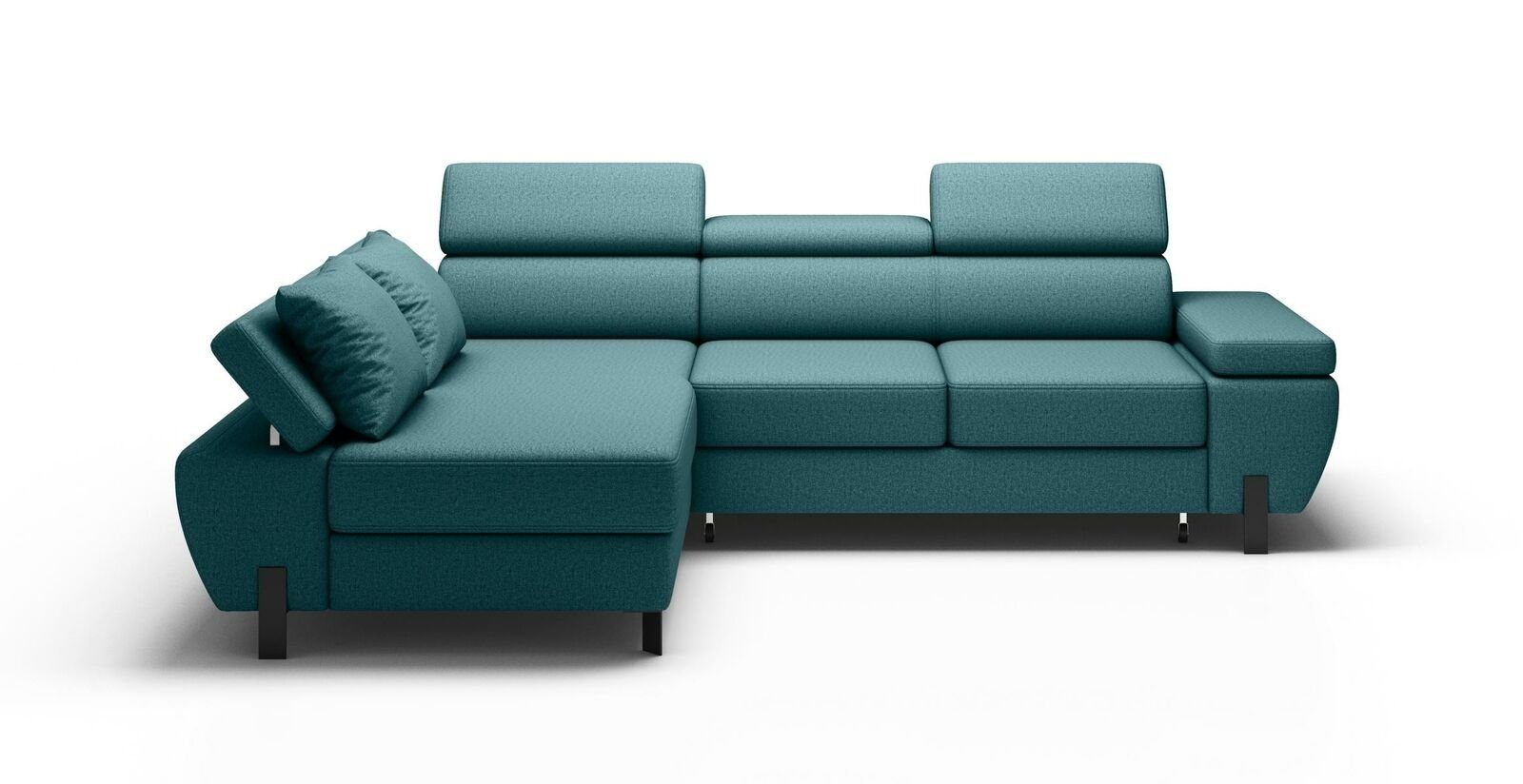 L-Form Couch Wohnlandschaft Europe JVmoebel in Ecksofa Design, Eck Ecksofa Made Textilsofa