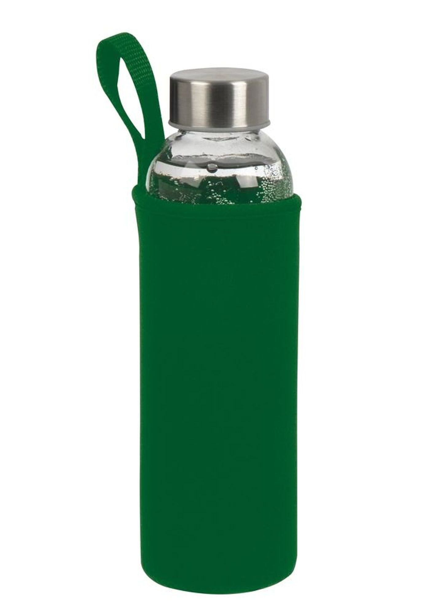 Wasserflasche Glasflasche Markenwarenshop-Style Sportflasche Trinkflasche 500ml Trinkflasche